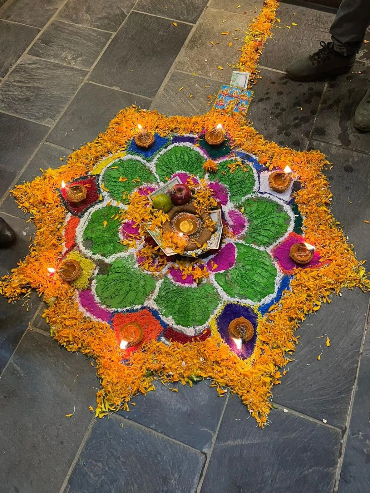 View (from property/room) in Airport Himalaya Boutique Hotel