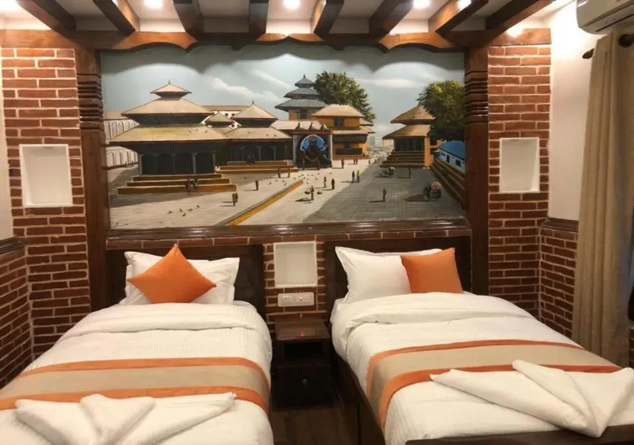 Deluxe Double or Twin Room in Airport Himalaya Boutique Hotel Deluxe Double or Twin Room in Airport Himalaya Boutique Hotel