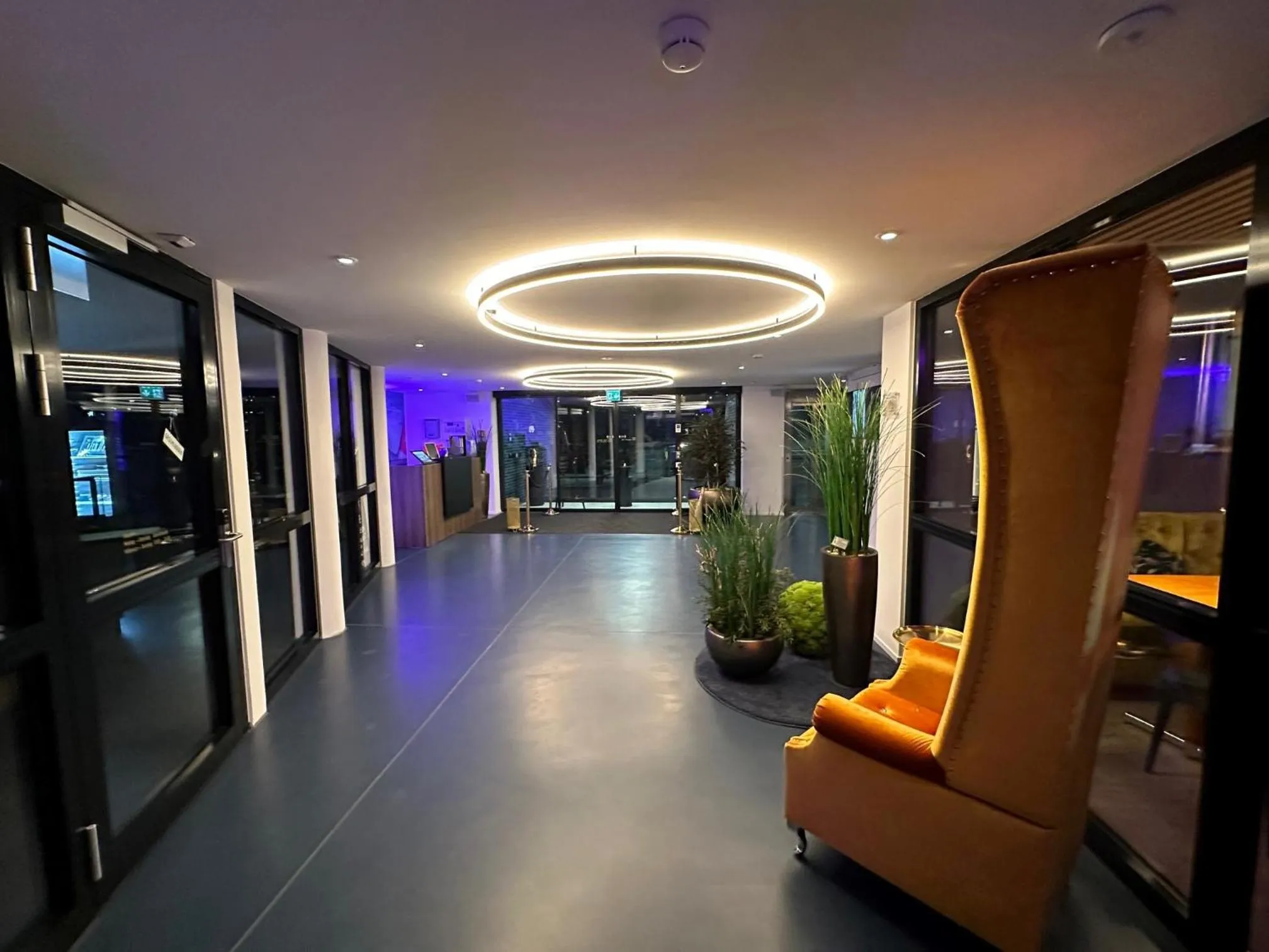 Lobby or reception in AMANTE Hotel