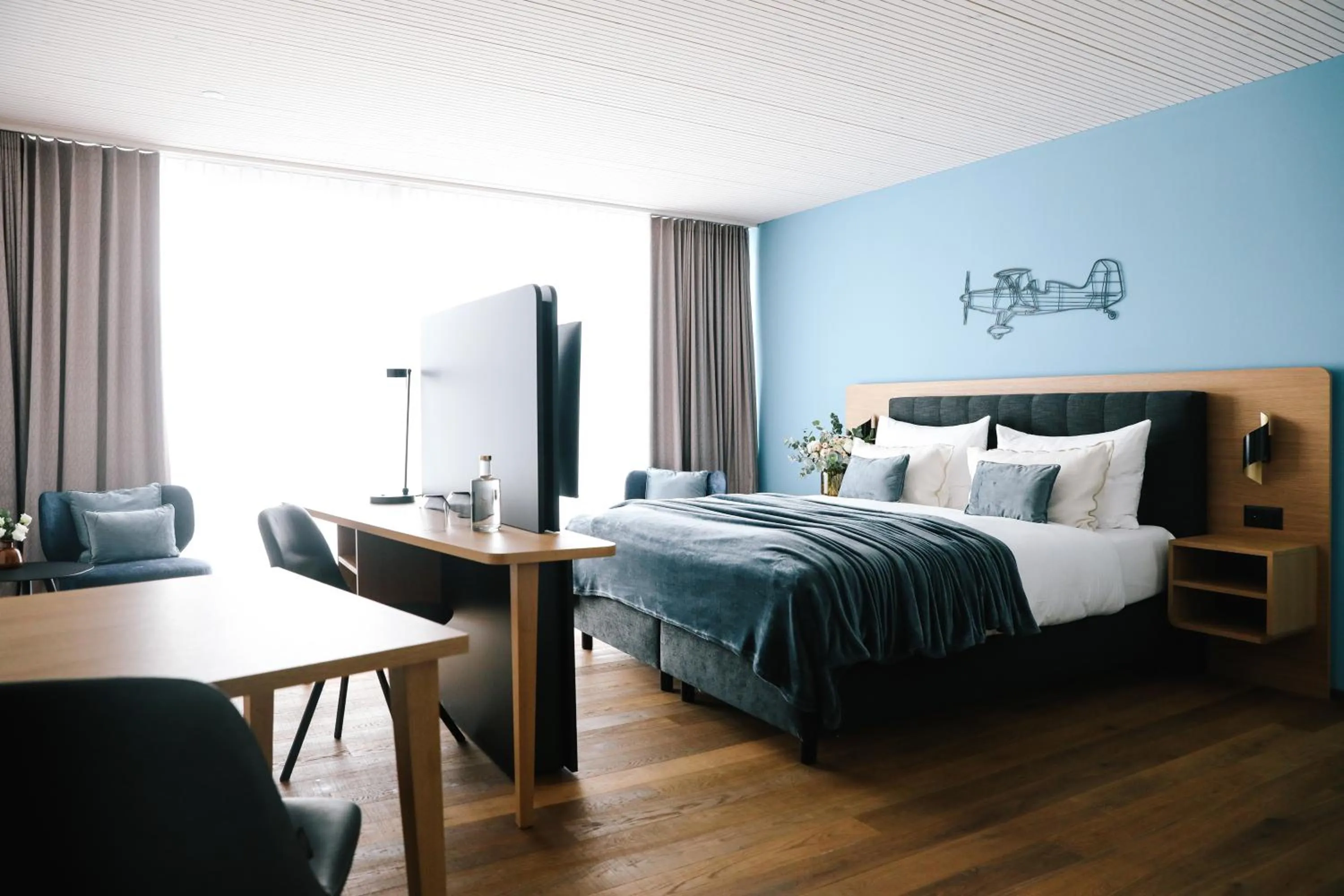 Photo of the whole room, Bed in AMANTE Hotel