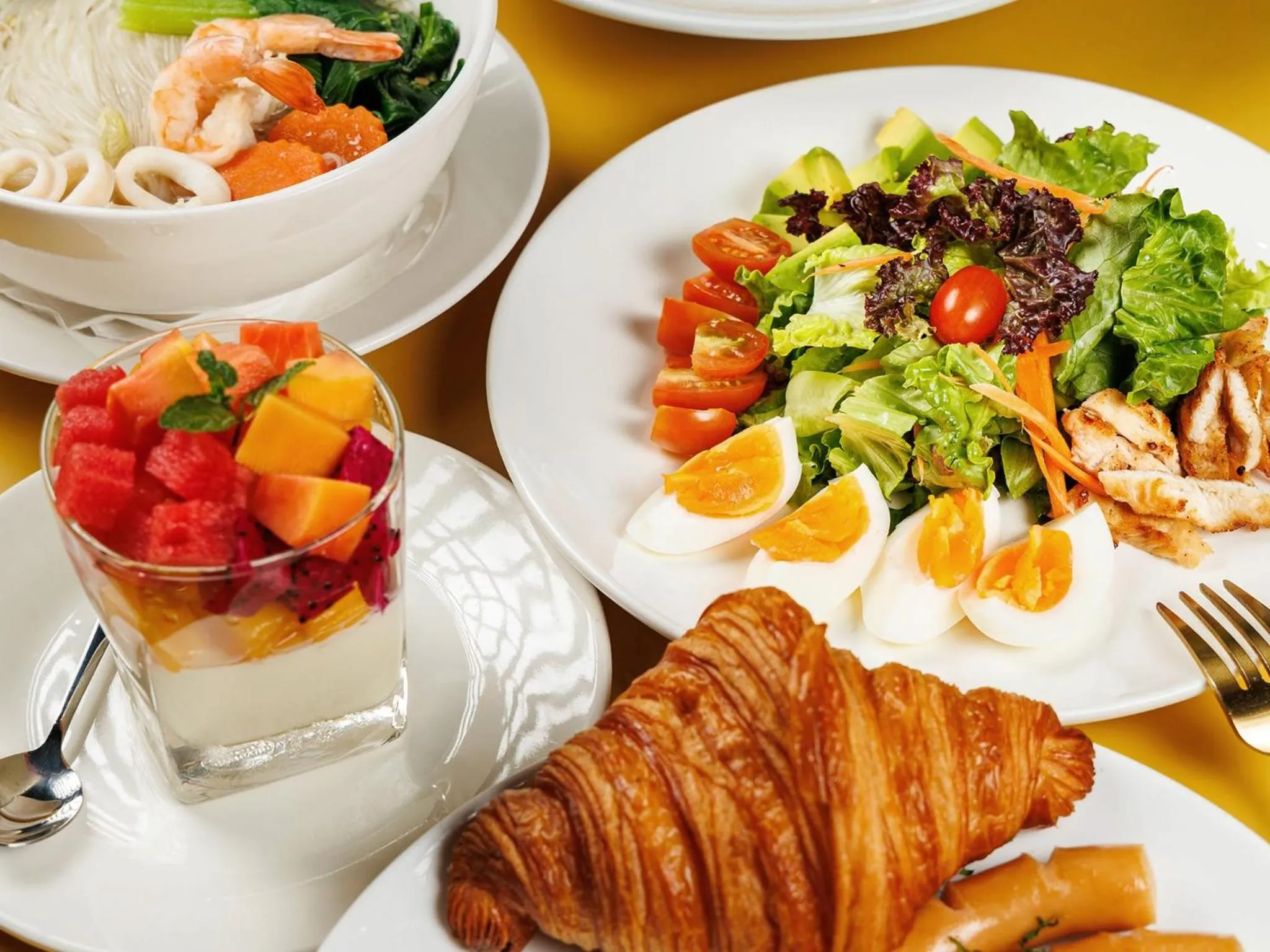 Breakfast in CHECK inn Phnom Penh Royal Palace