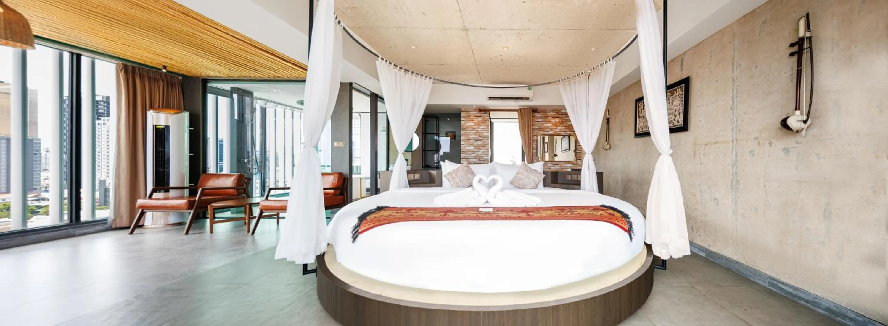 bunk bed, Bed in CHECK inn Phnom Penh Royal Palace