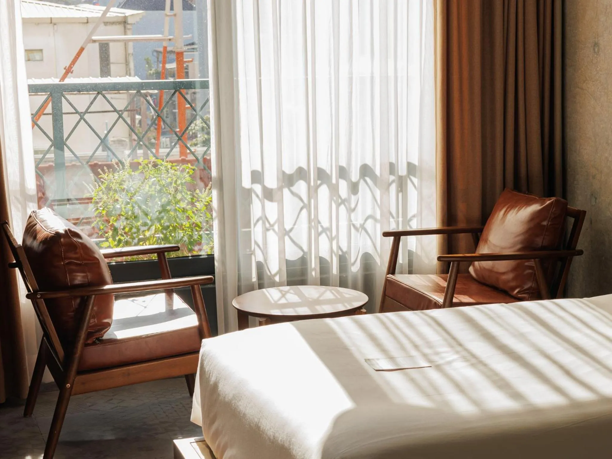 Photo of the whole room, Bed in CHECK inn Phnom Penh Royal Palace