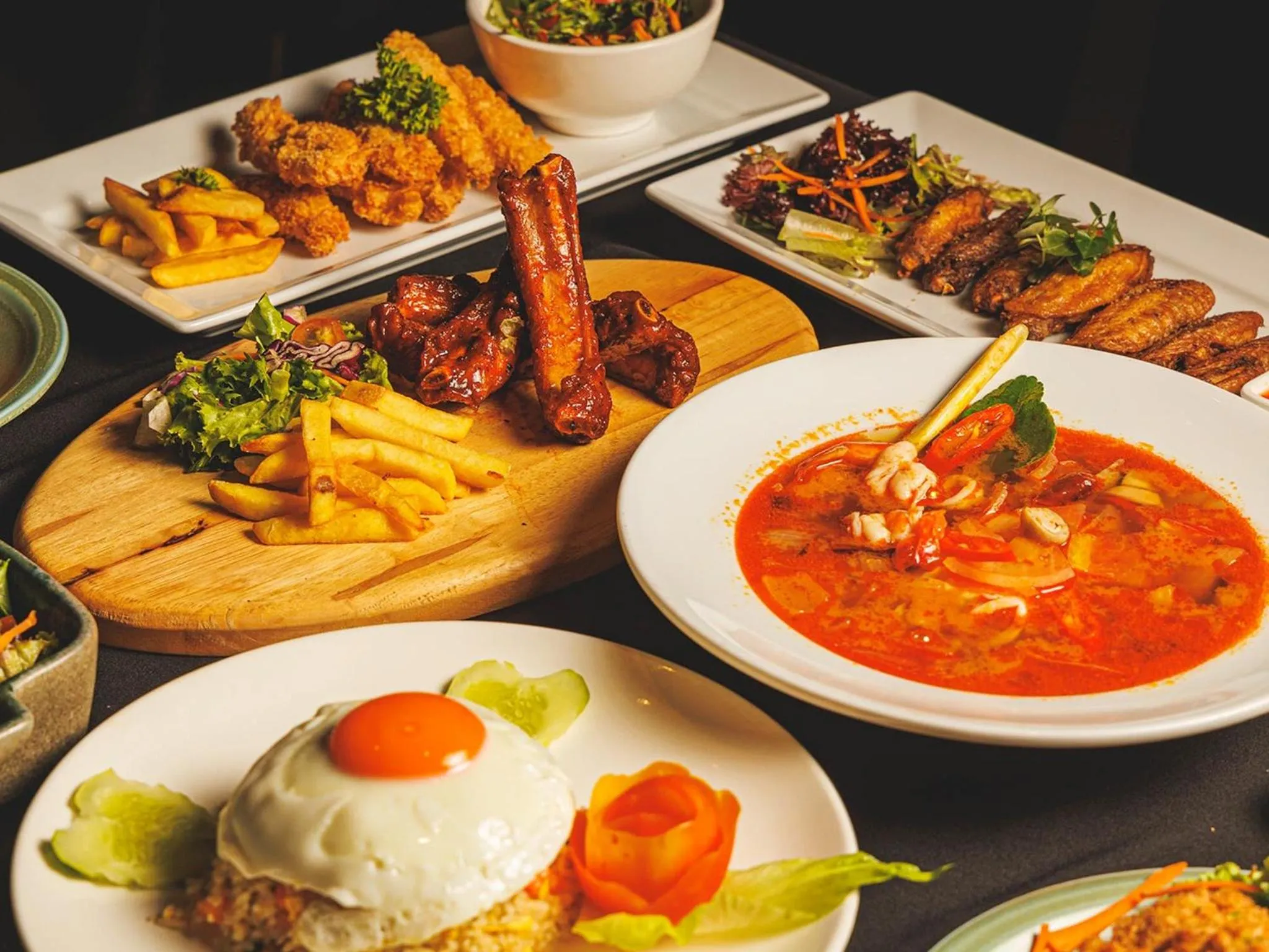 Breakfast in CHECK inn Phnom Penh Royal Palace