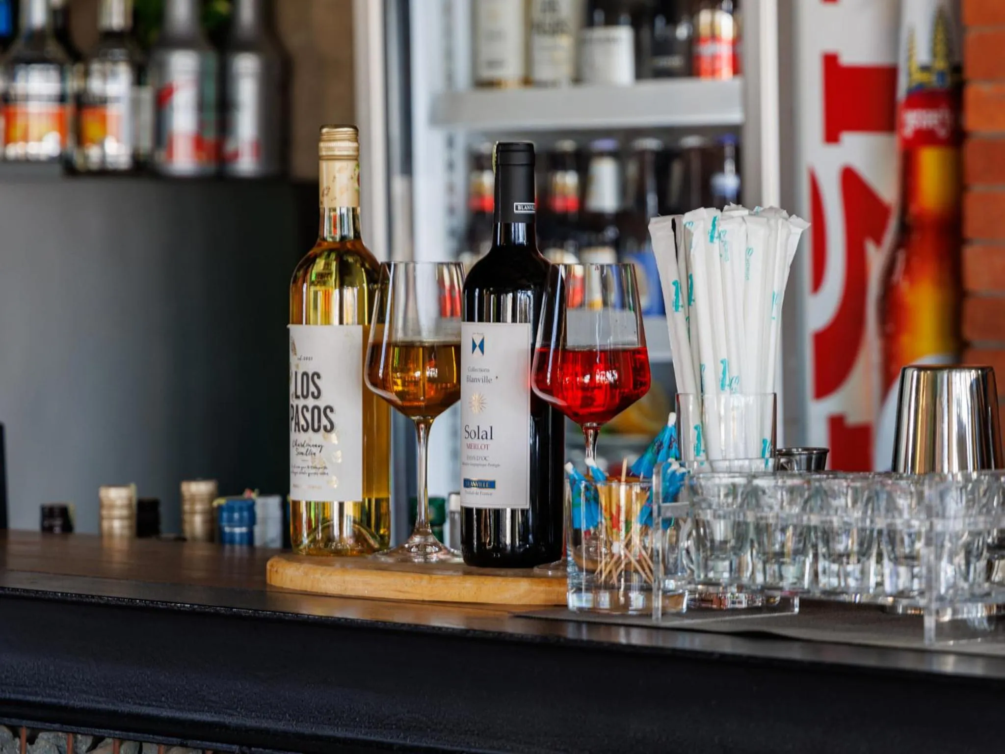 Lounge or bar in CHECK inn Phnom Penh Royal Palace