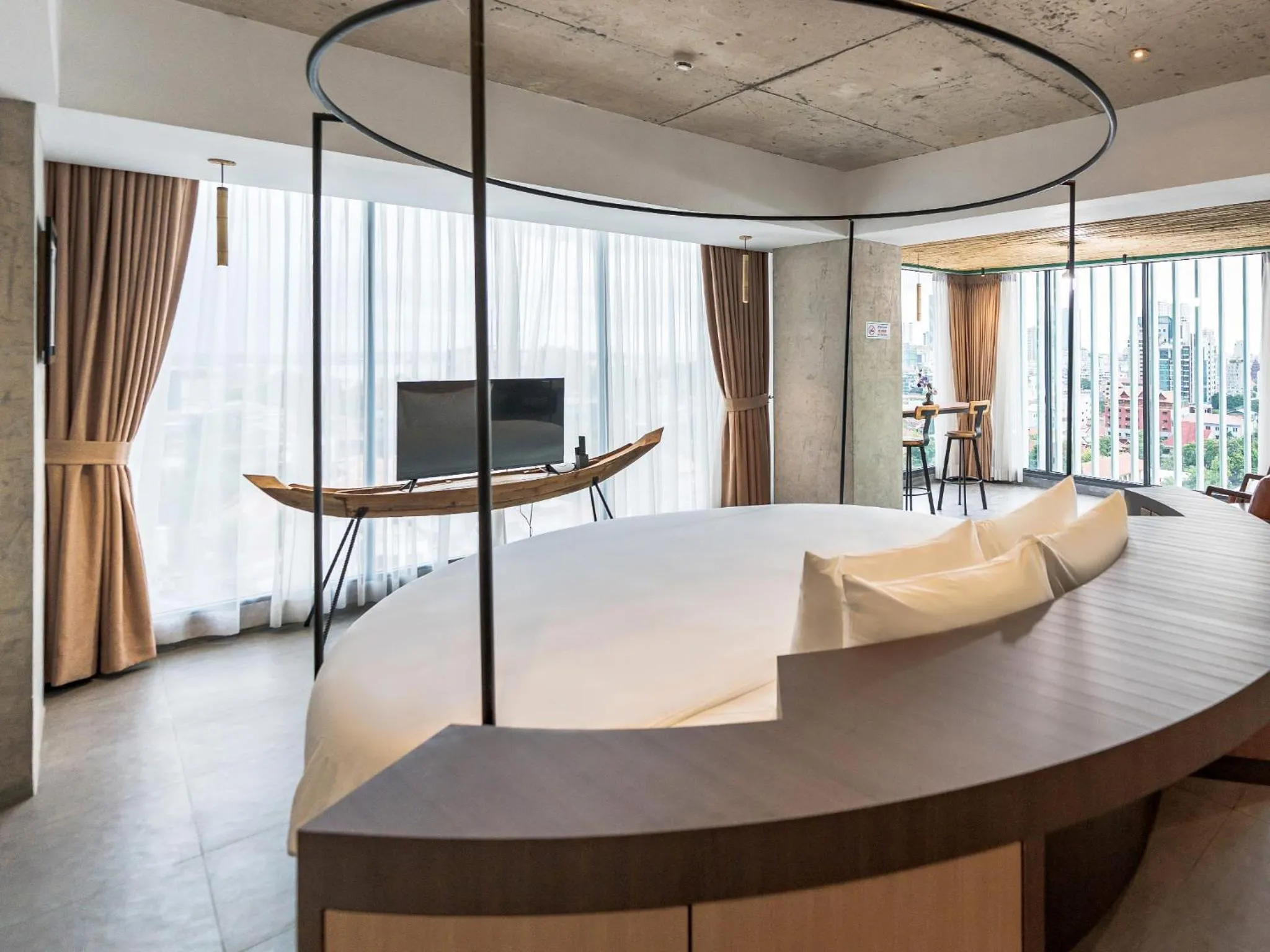 Photo of the whole room in CHECK inn Phnom Penh Royal Palace