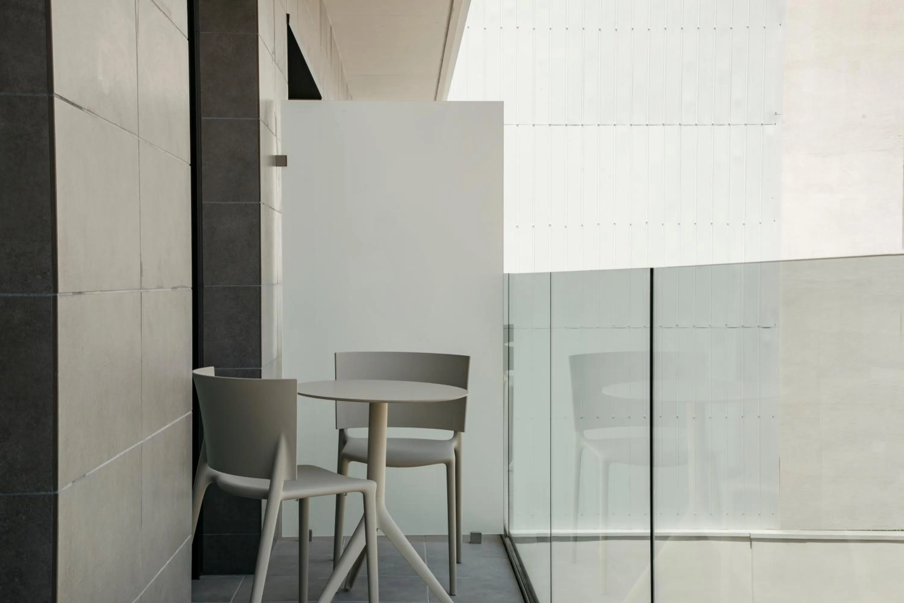 Balcony/Terrace in Europa Apartments