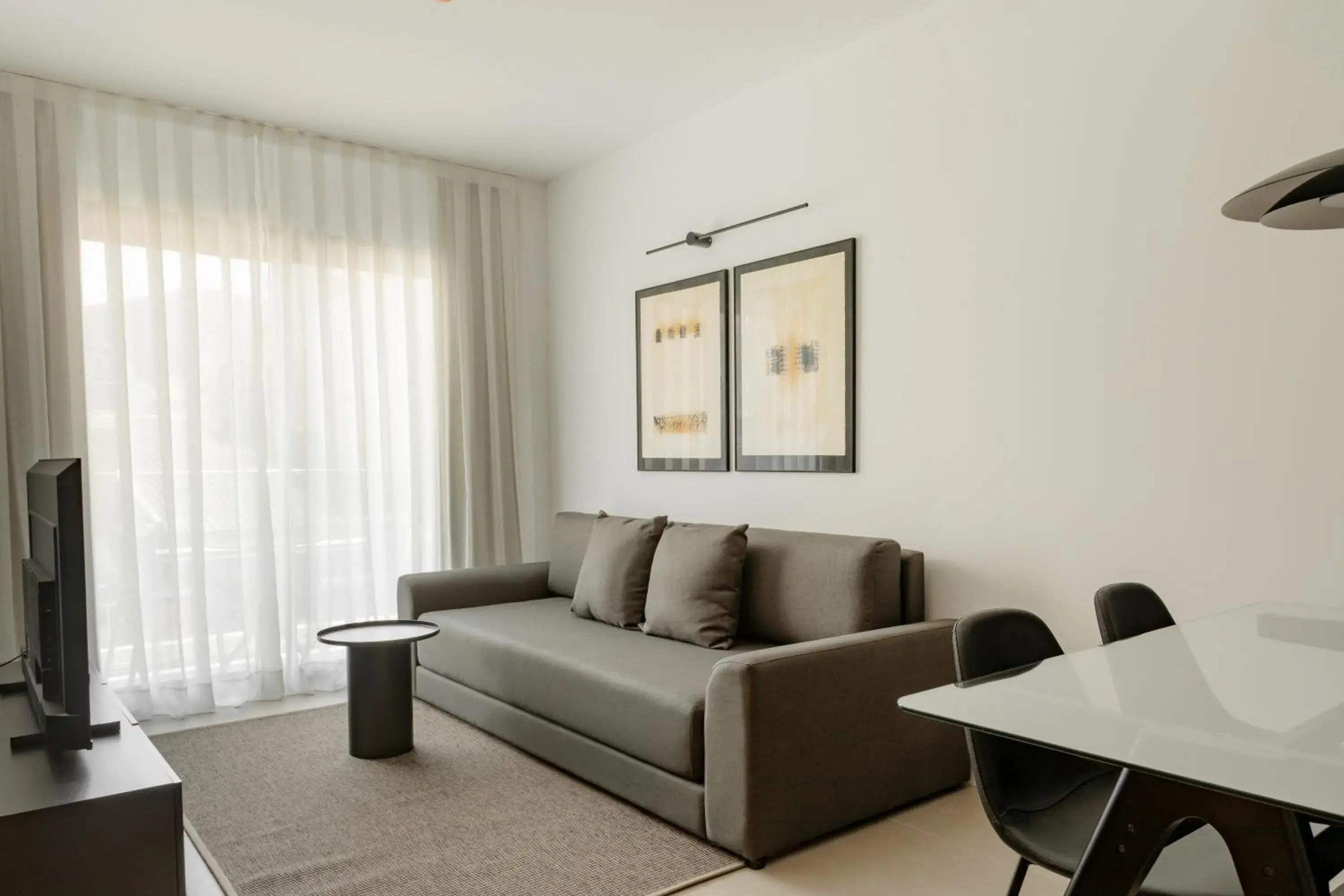 Living room in Europa Apartments Living room in Europa Apartments