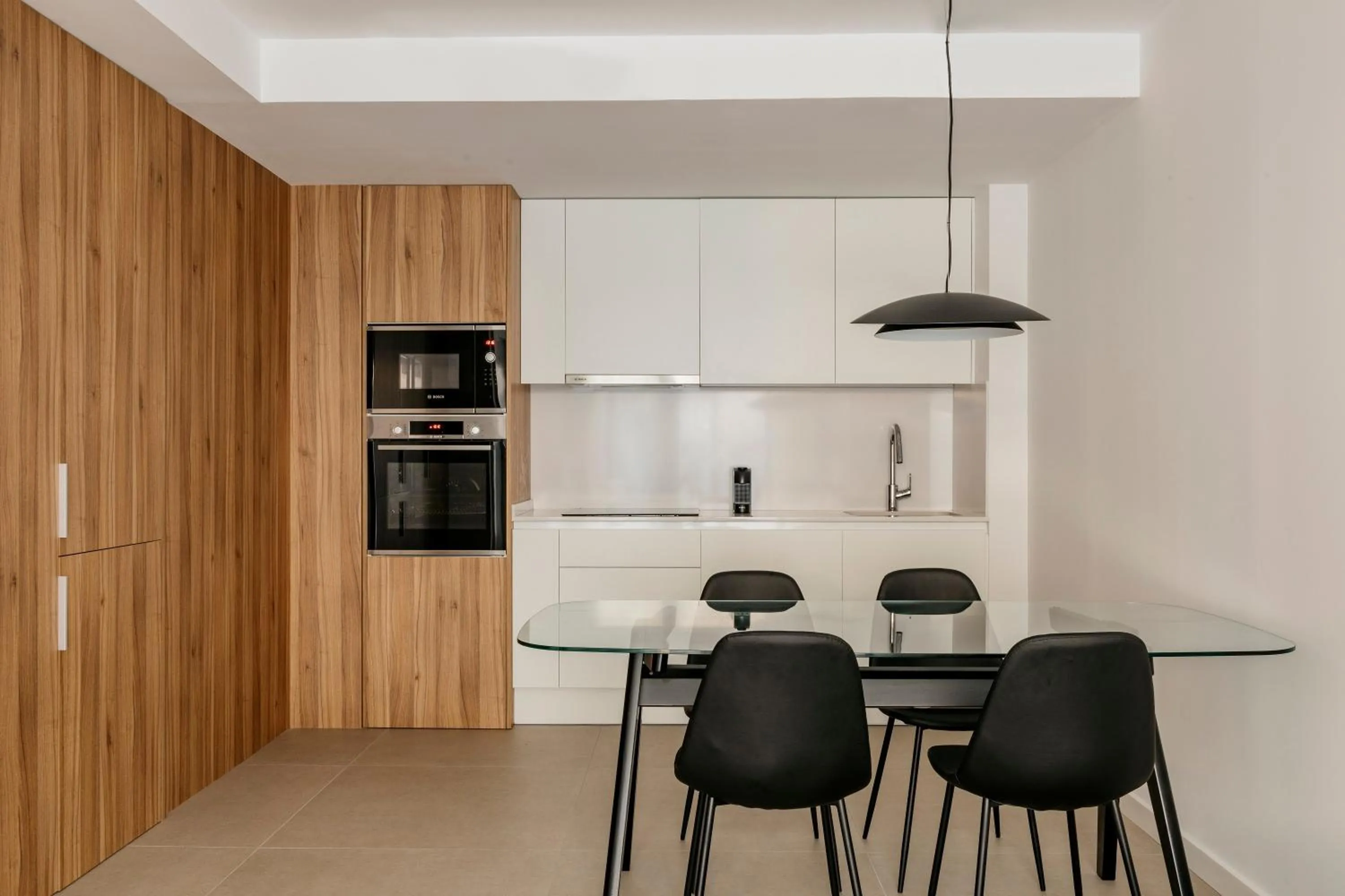 Living room in Europa Apartments