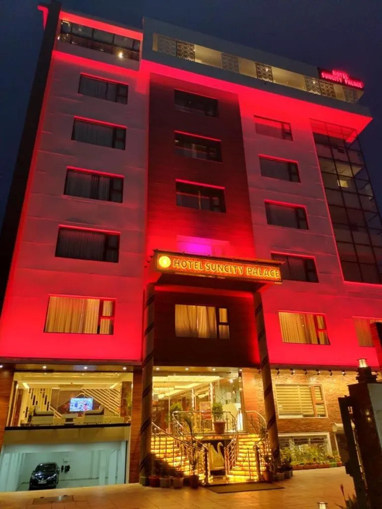 View (from property/room) in HOTEL SUNCITY PALACE