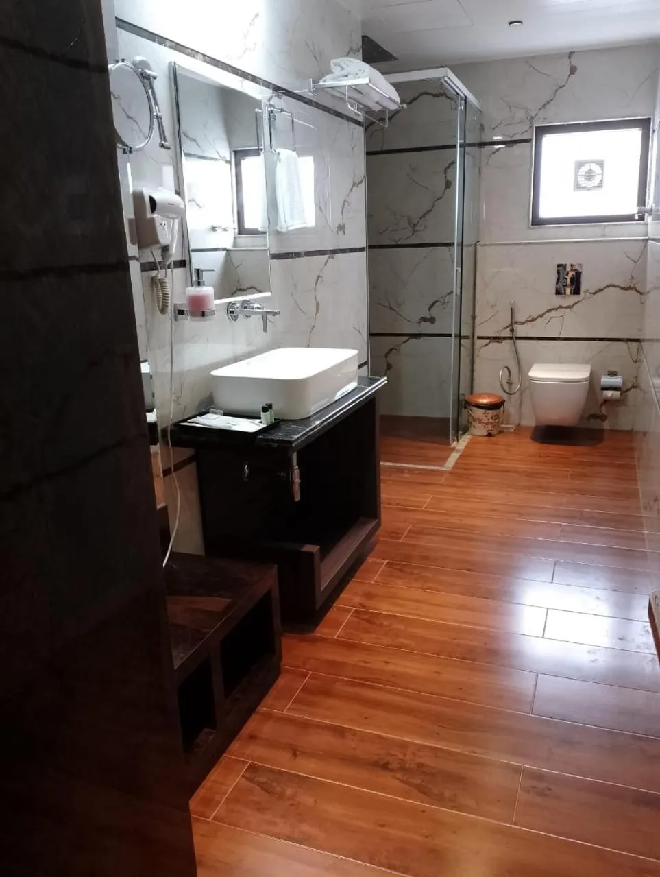 Bathroom in HOTEL SUNCITY PALACE