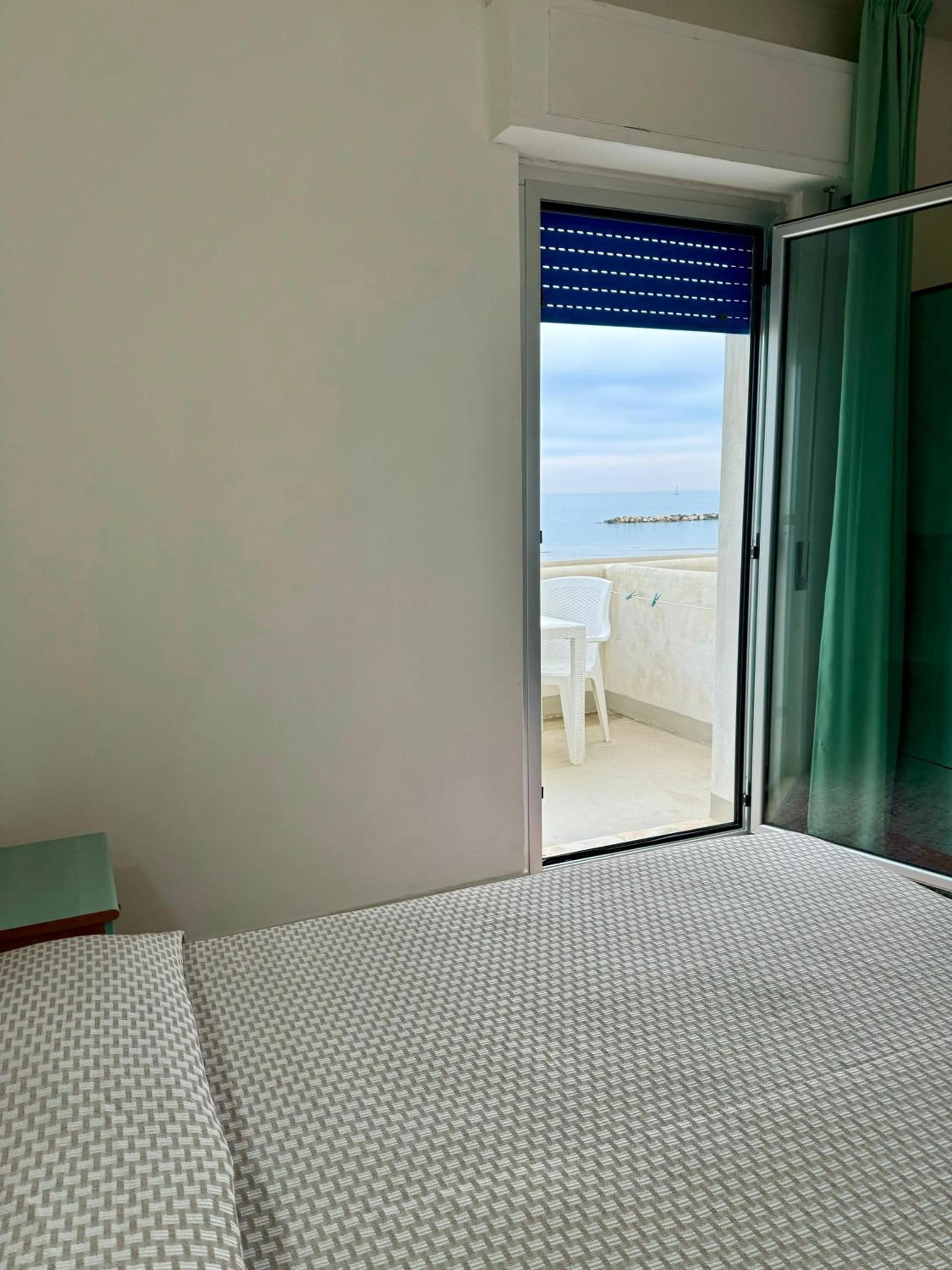 Bed in Hotel Valente