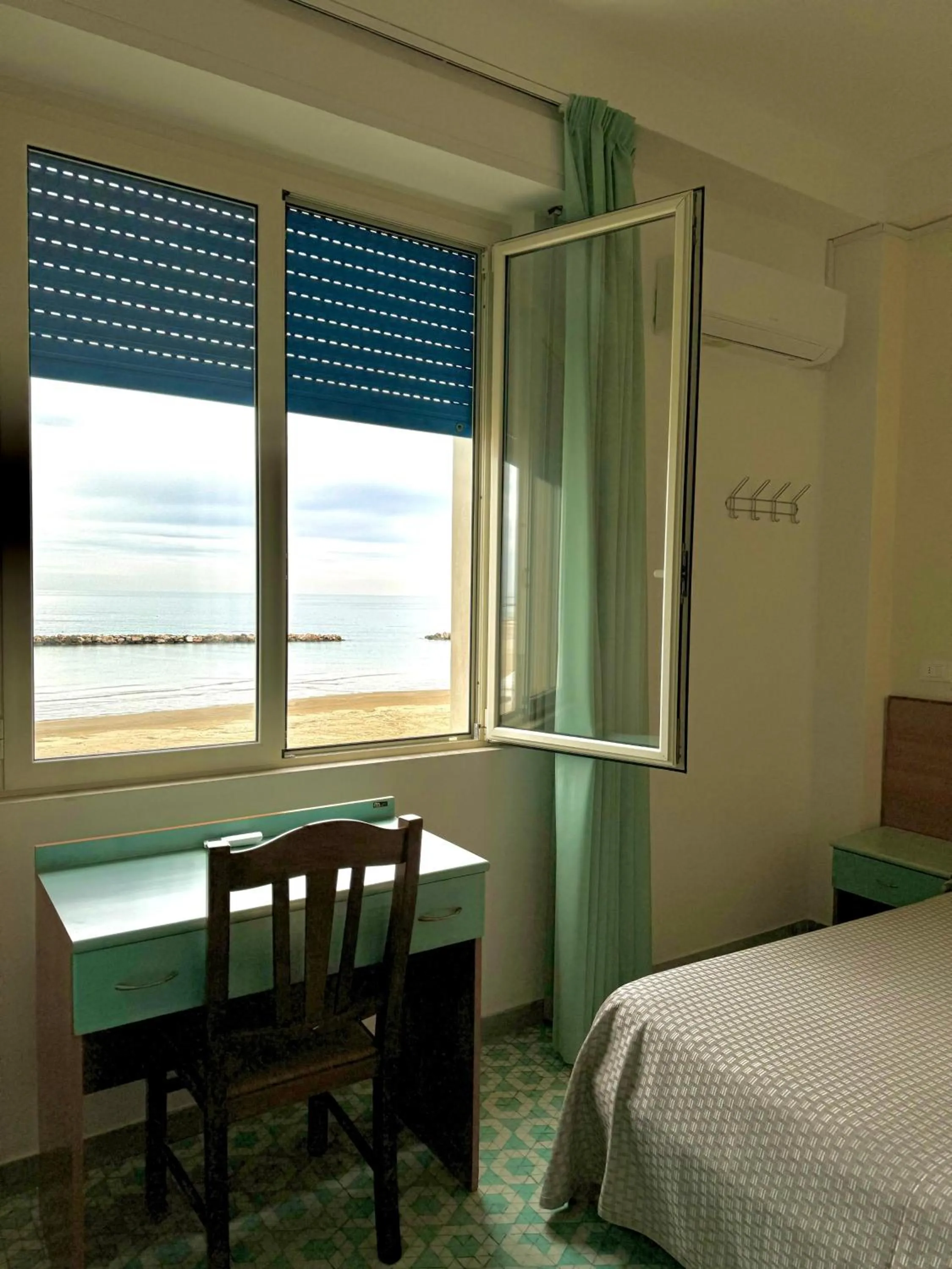 Bed in Hotel Valente