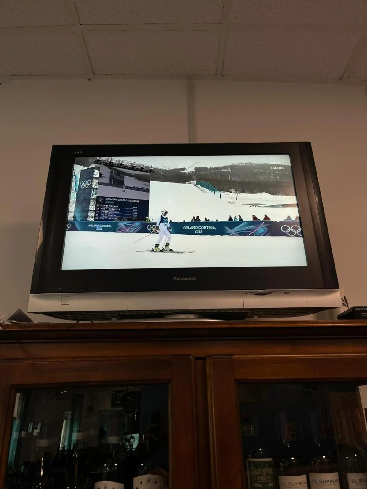 Communal lounge/ TV room in Hotel Valente