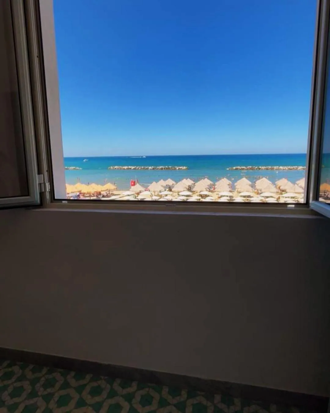 Sea view in Hotel Valente