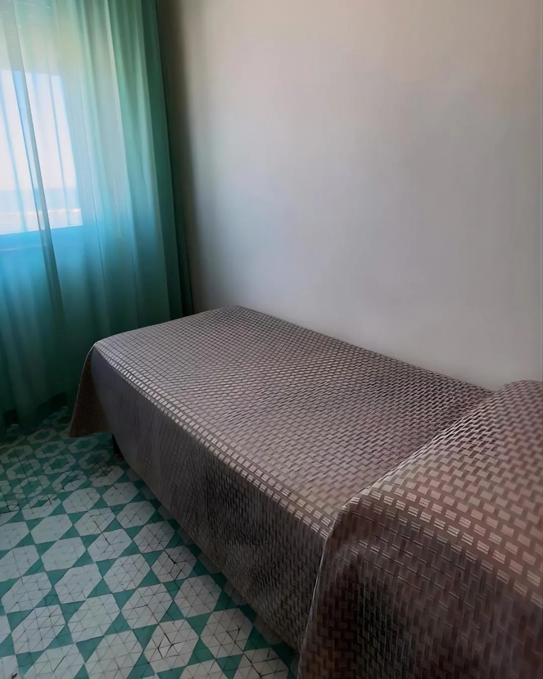 Bed in Hotel Valente