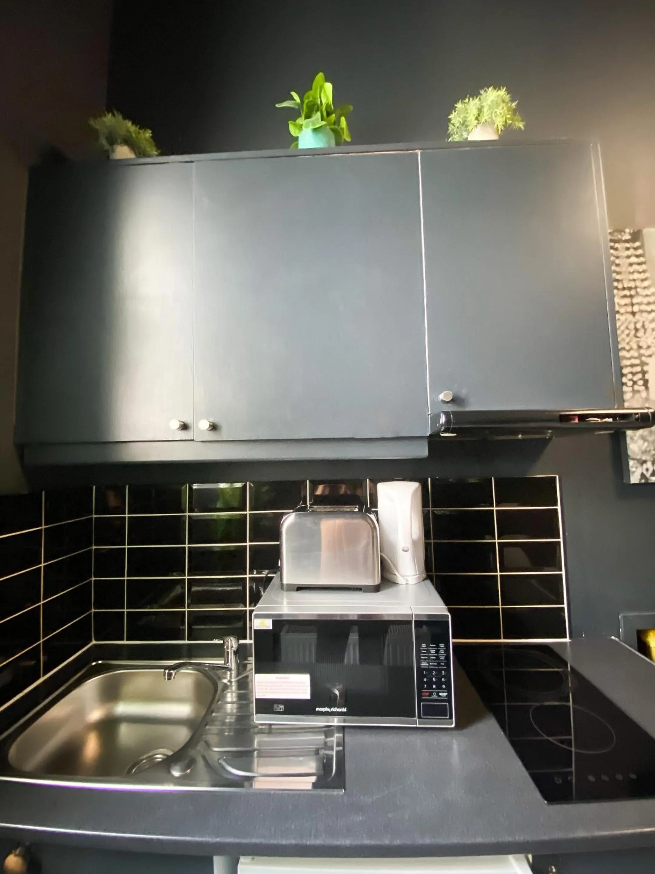 Kitchen or kitchenette in Modern Studios Close To Hyde Park