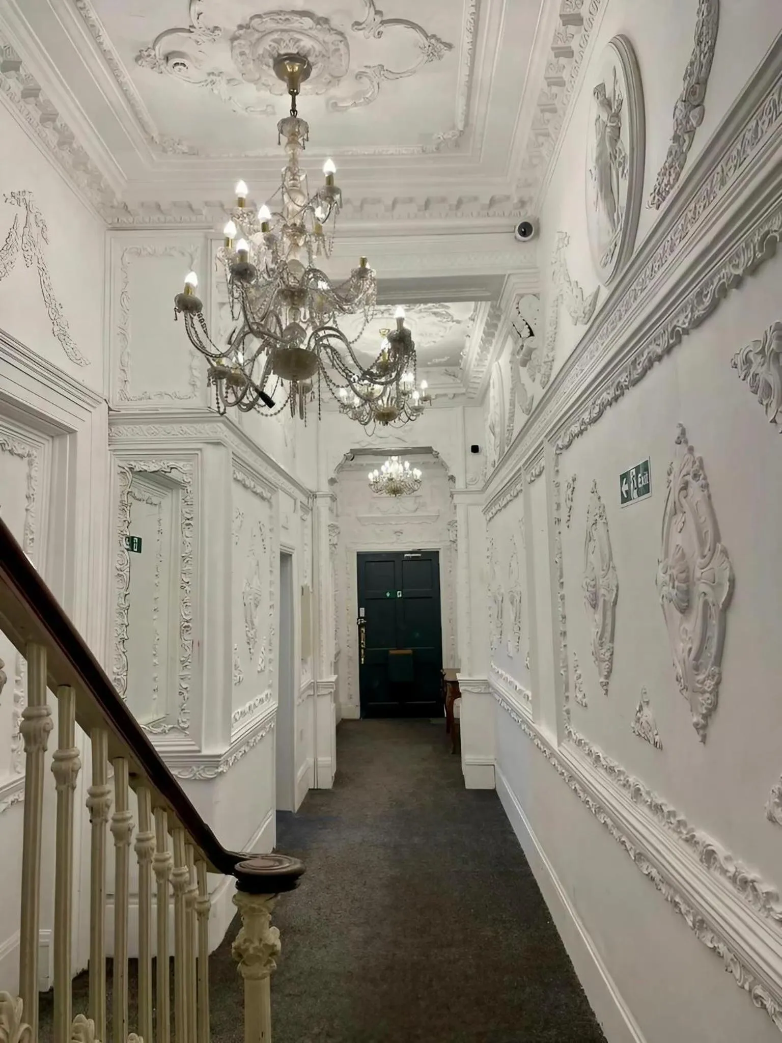 Lobby or reception in Modern Studios Close To Hyde Park