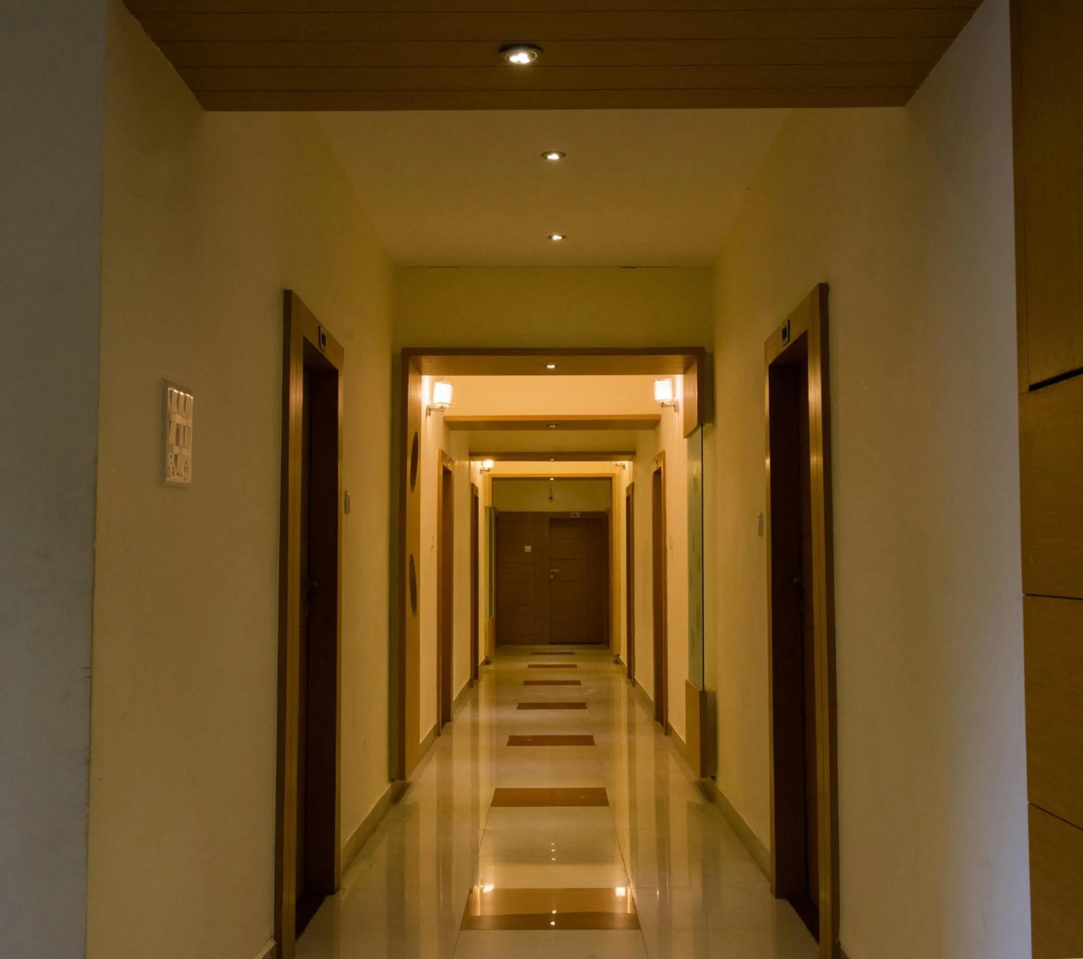 Property building in Hotel Balaji Central