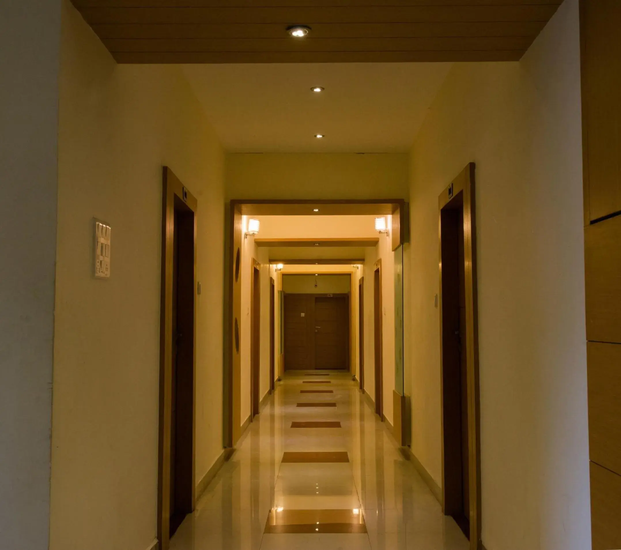 Property building in Hotel Balaji Central Property building in Hotel Balaji Central