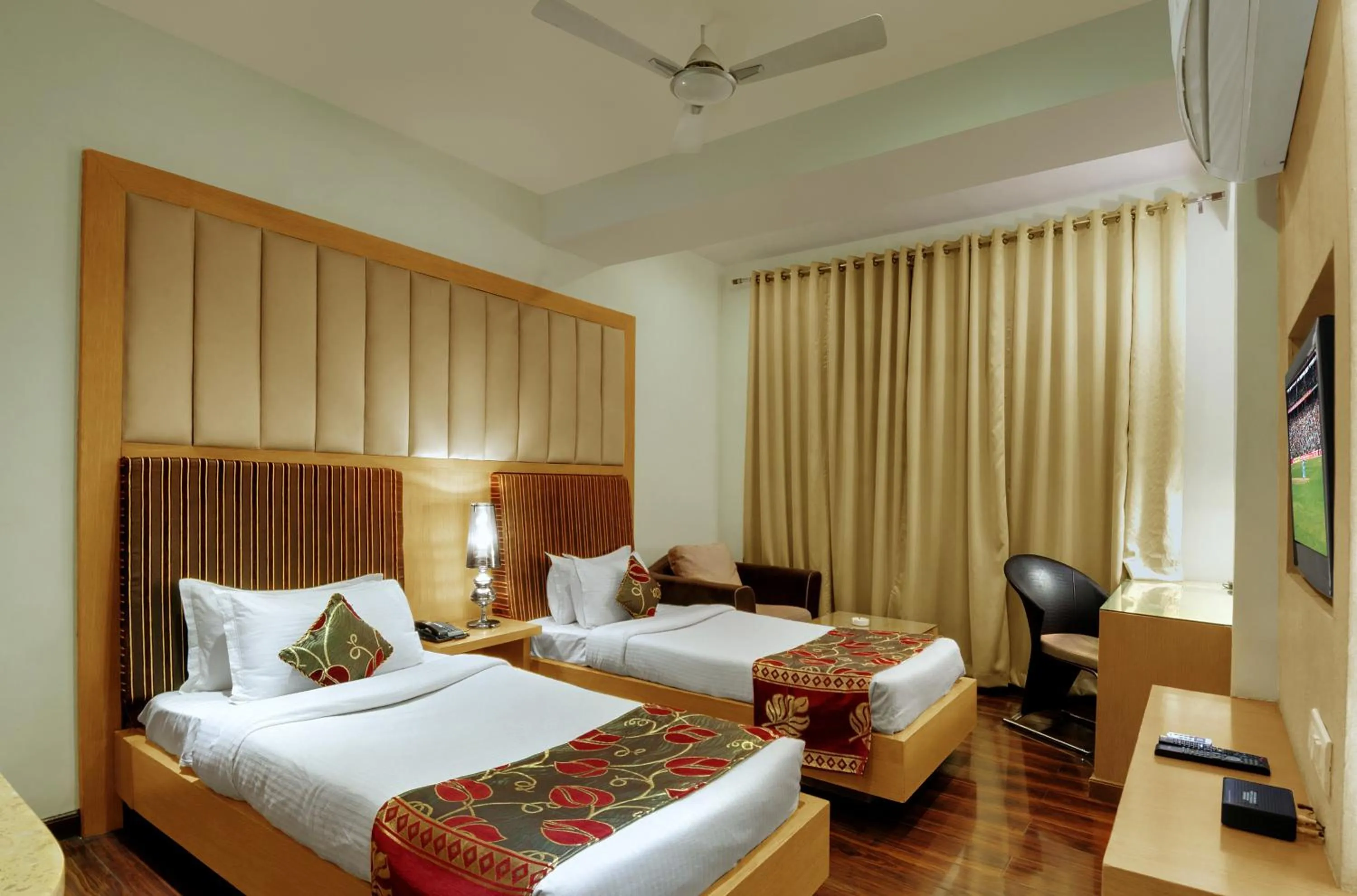 Photo of the whole room, Bed in Hotel Balaji Central