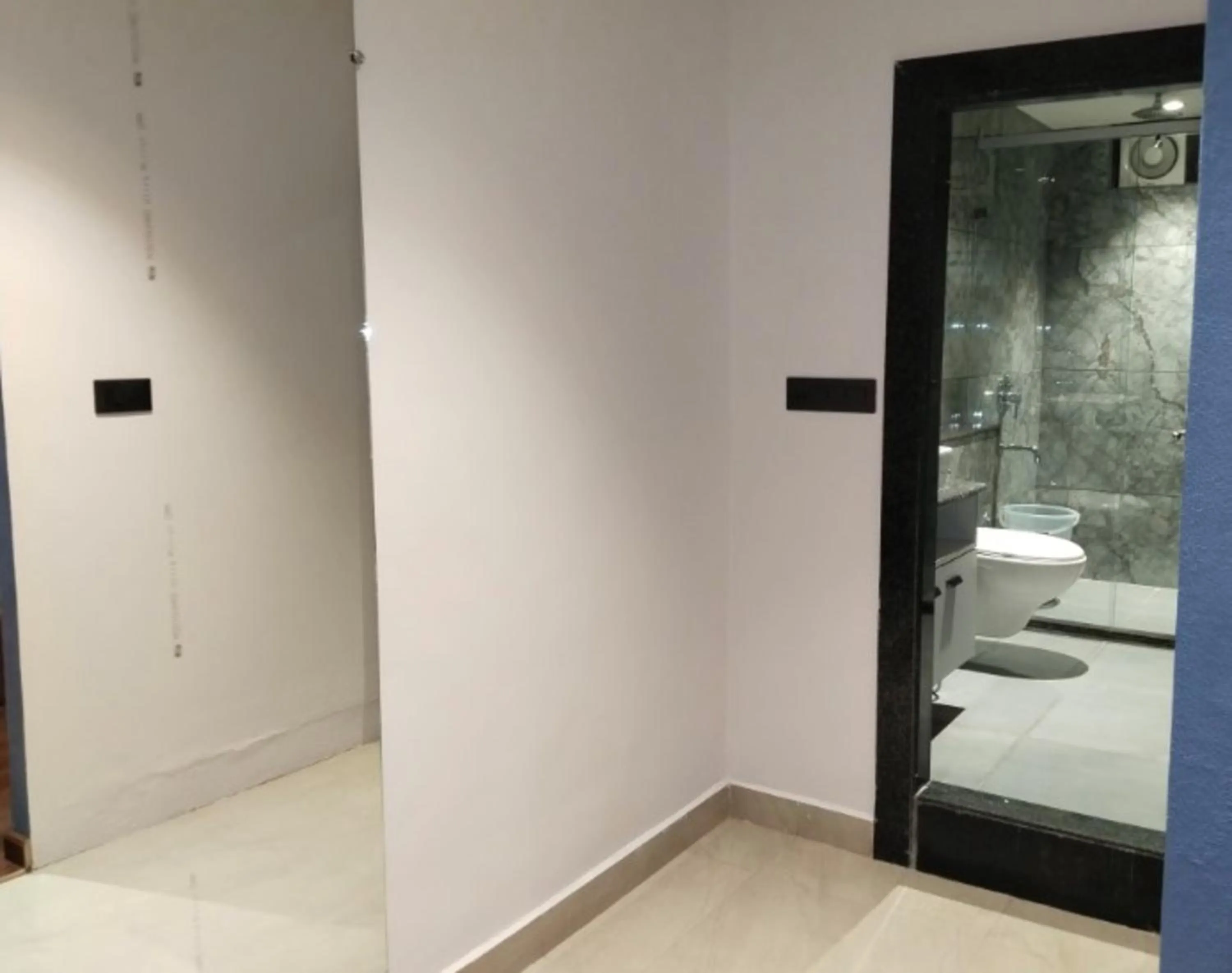 Bathroom in Hotel Balaji Central