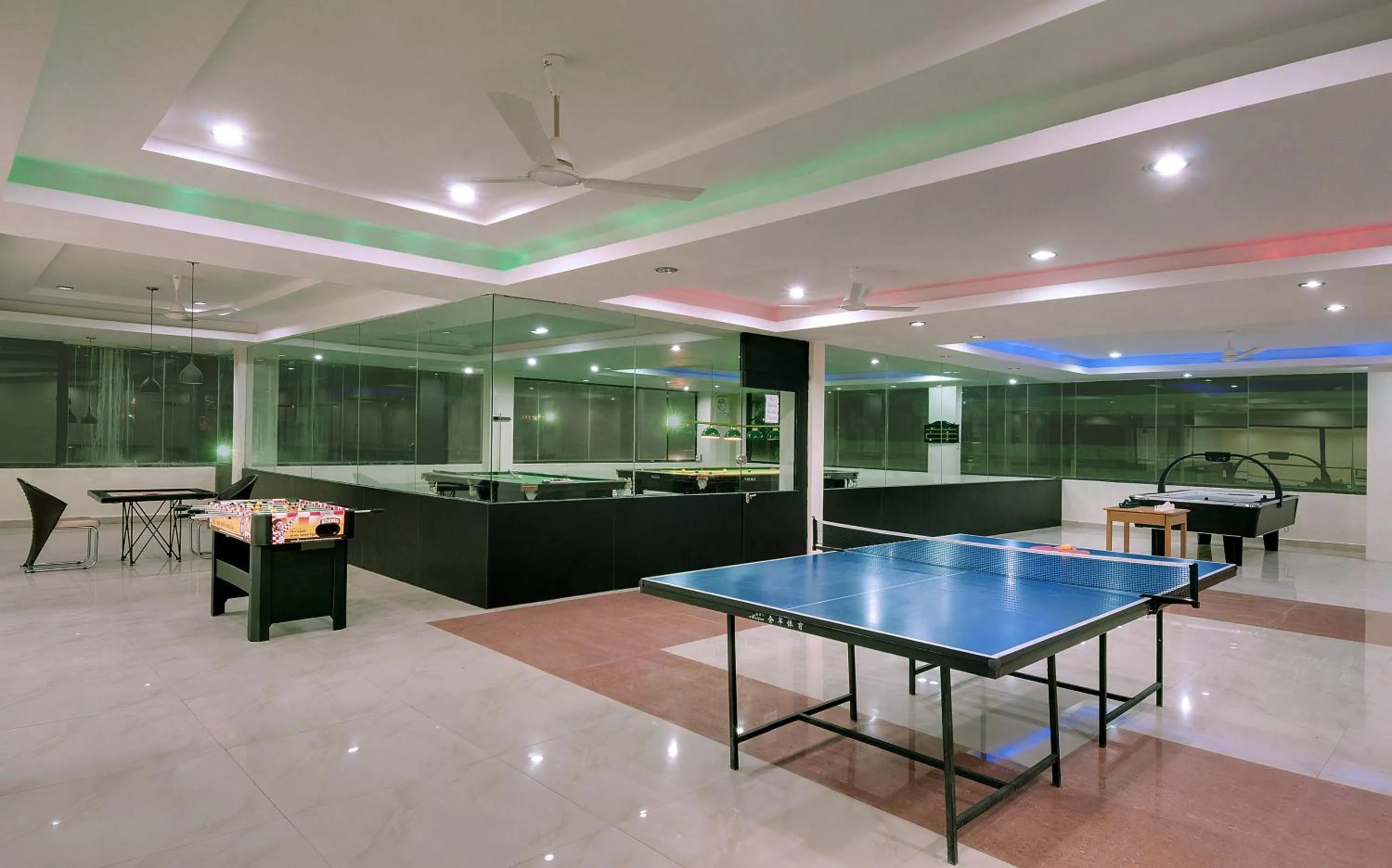 Table tennis in Hotel Balaji Central