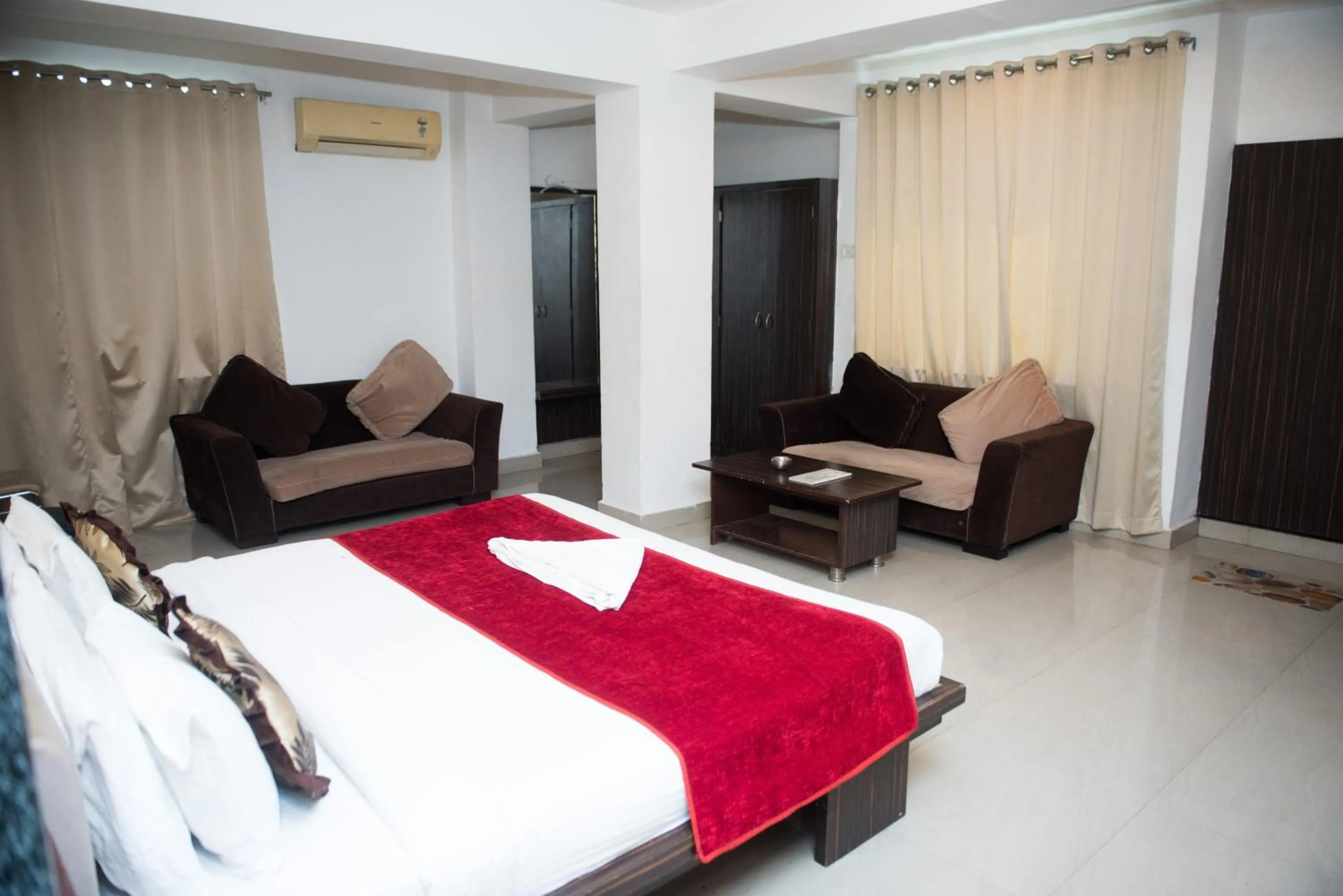 Bedroom, Bed in Hotel Balaji Central