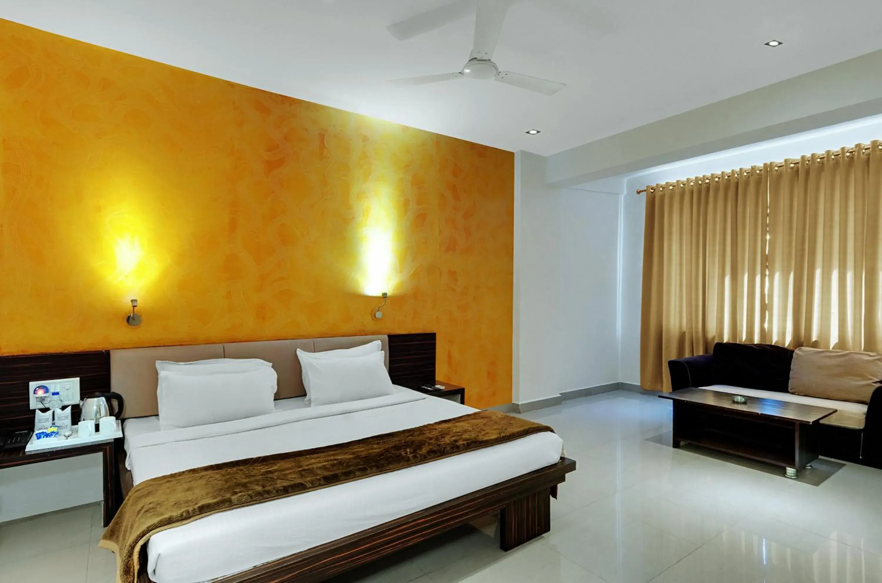 Standard Double Room - single occupancy in Hotel Balaji Central Standard Double Room - single occupancy in Hotel Balaji Central