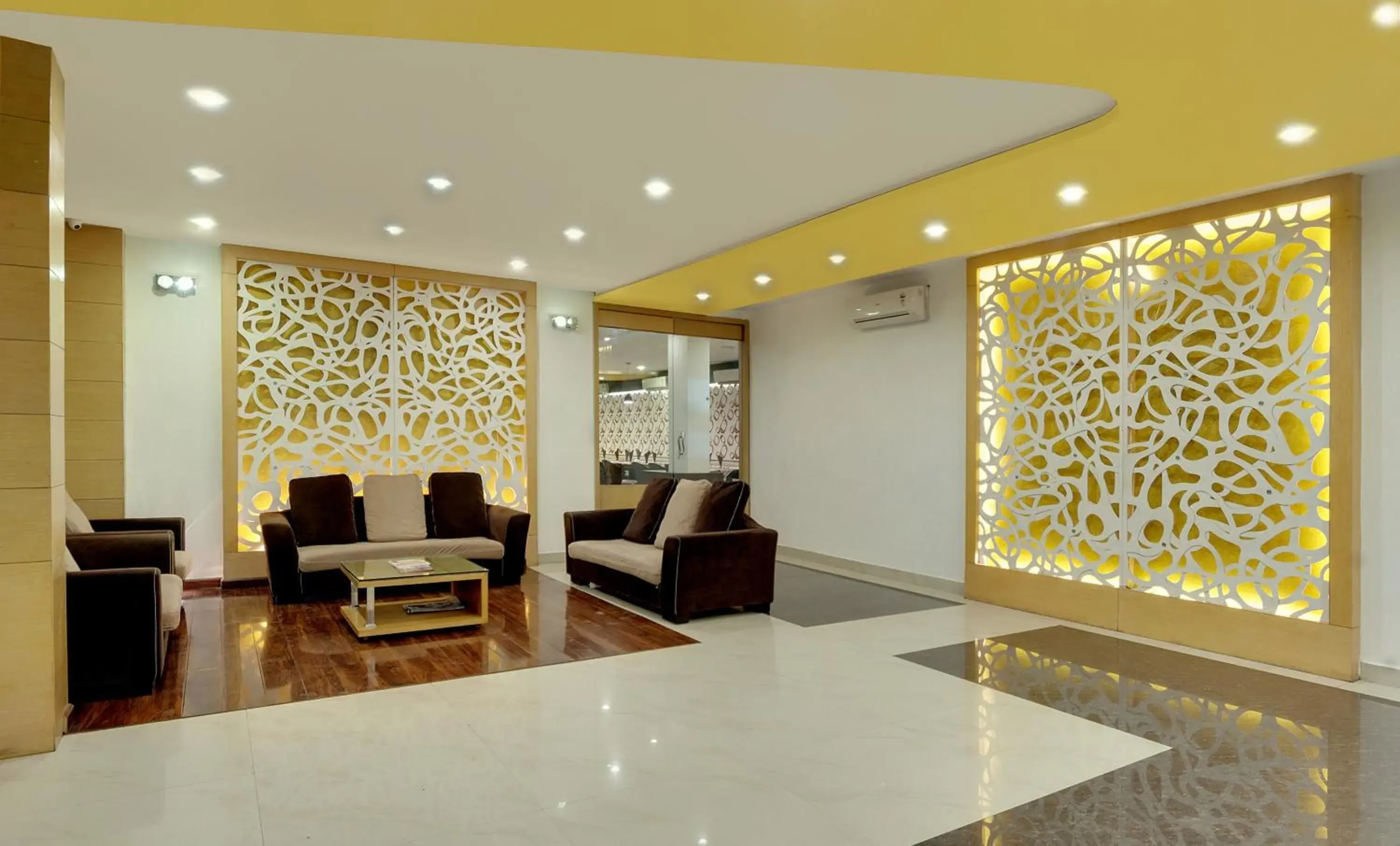 Lobby or reception in Hotel Balaji Central Lobby or reception in Hotel Balaji Central