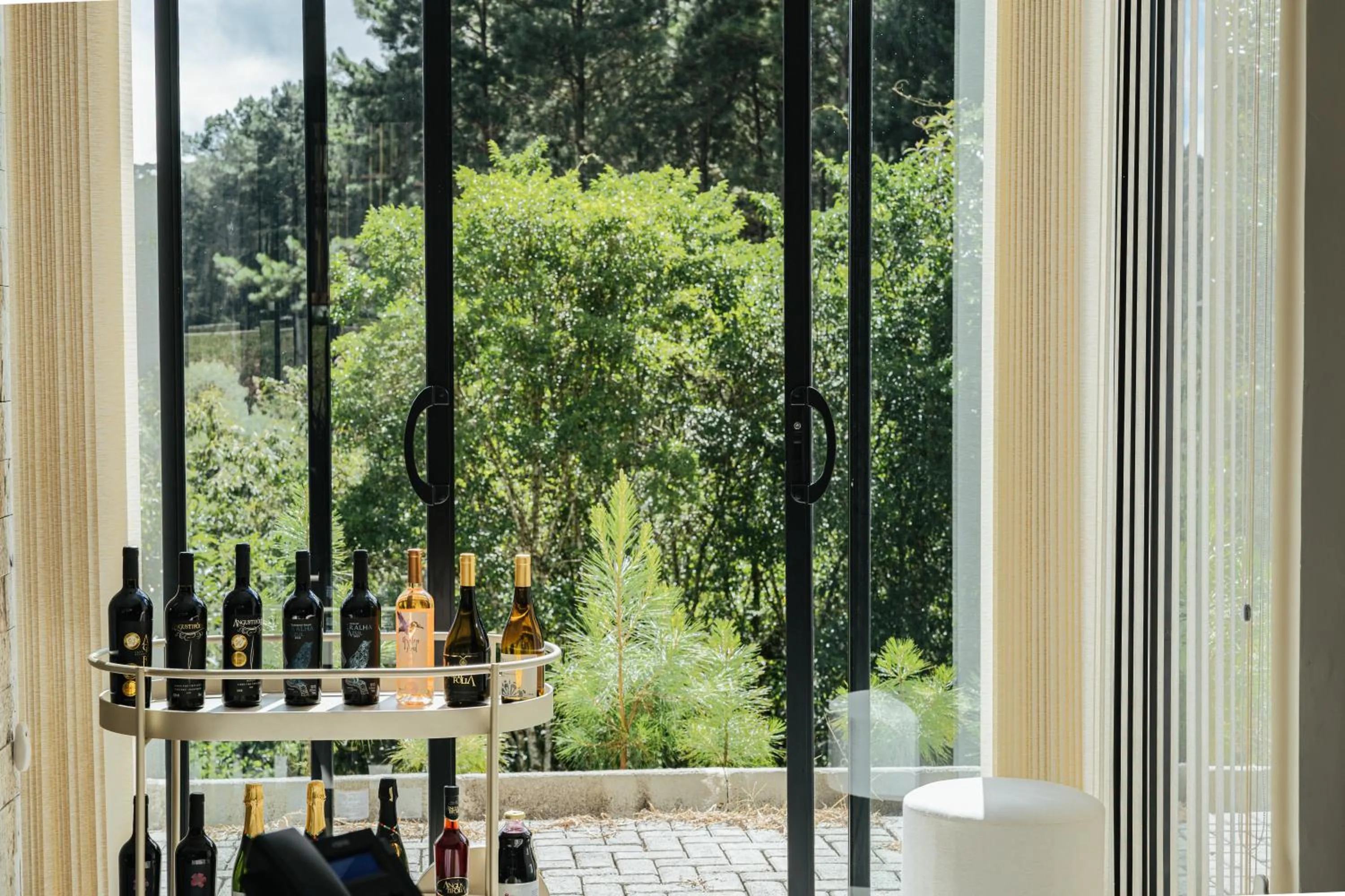 Garden view in Hotel Boutique Vinícola Araucária by Slaviero Hotéis