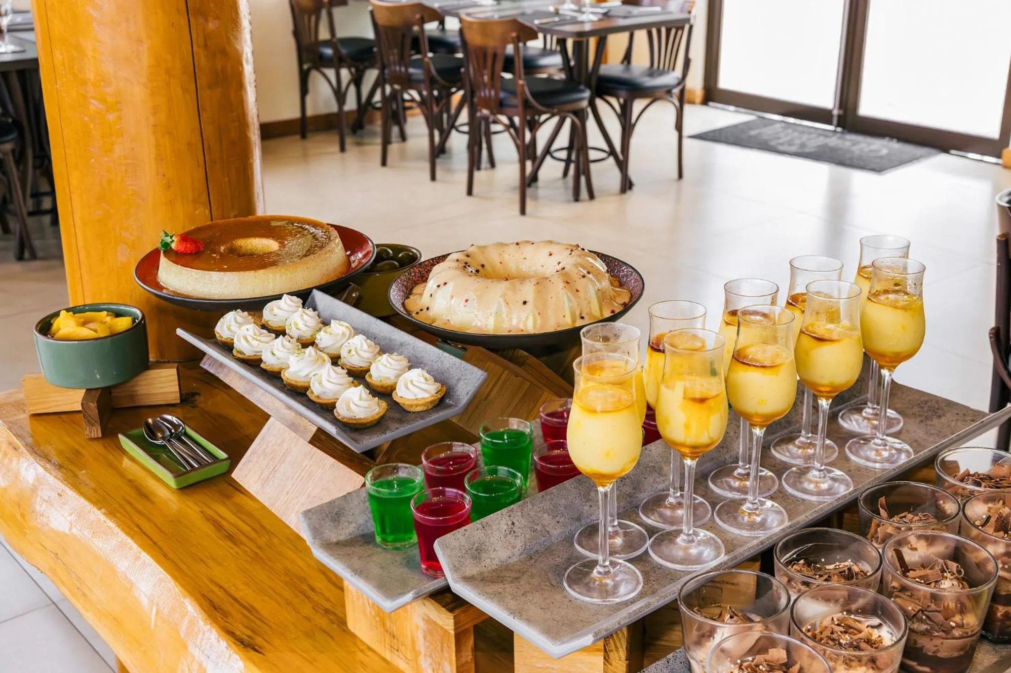 Restaurant/places to eat in Hotel Boutique Vinícola Araucária by Slaviero Hotéis