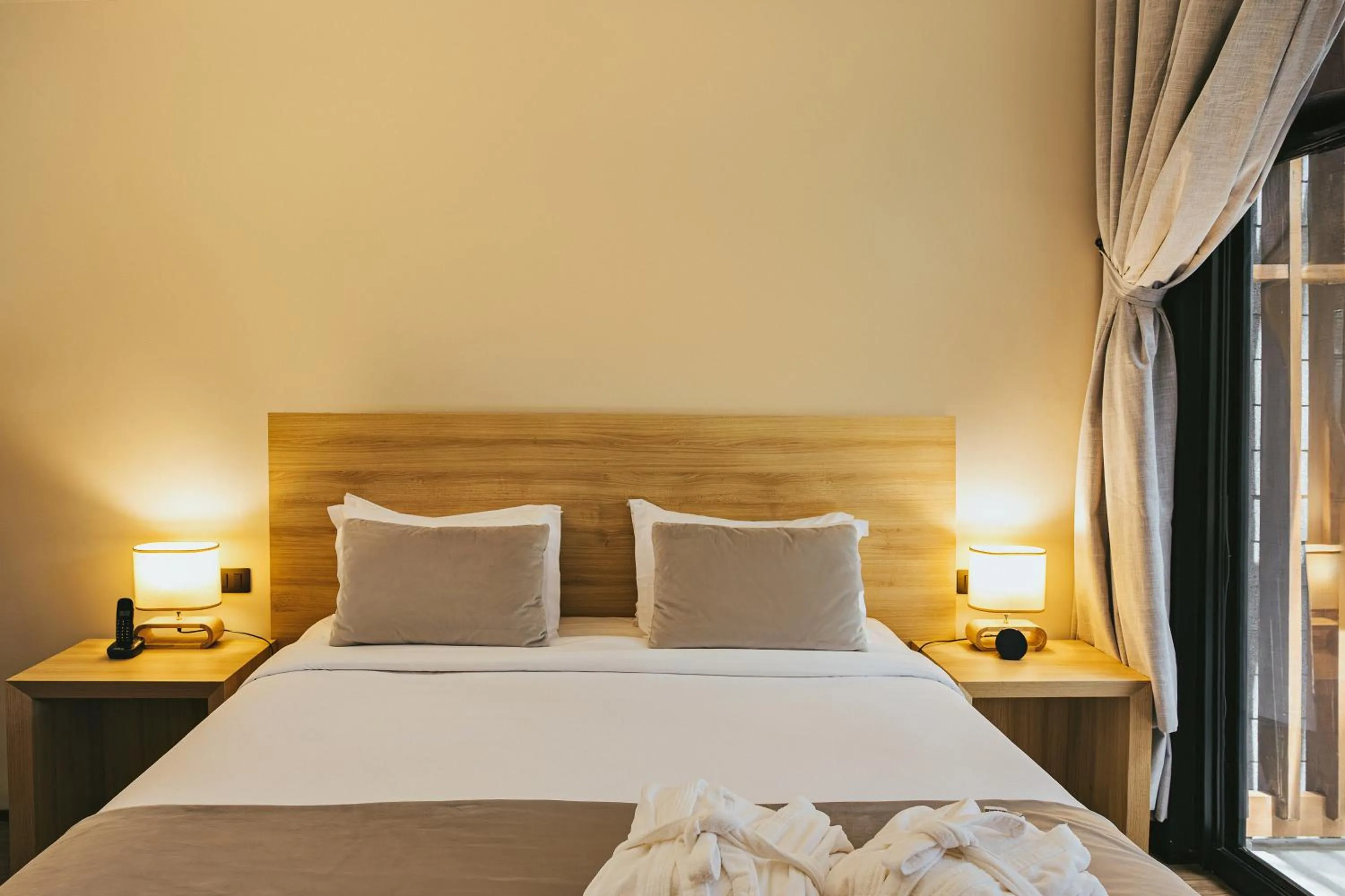 Bed in Hotel Boutique Vinícola Araucária by Slaviero Hotéis