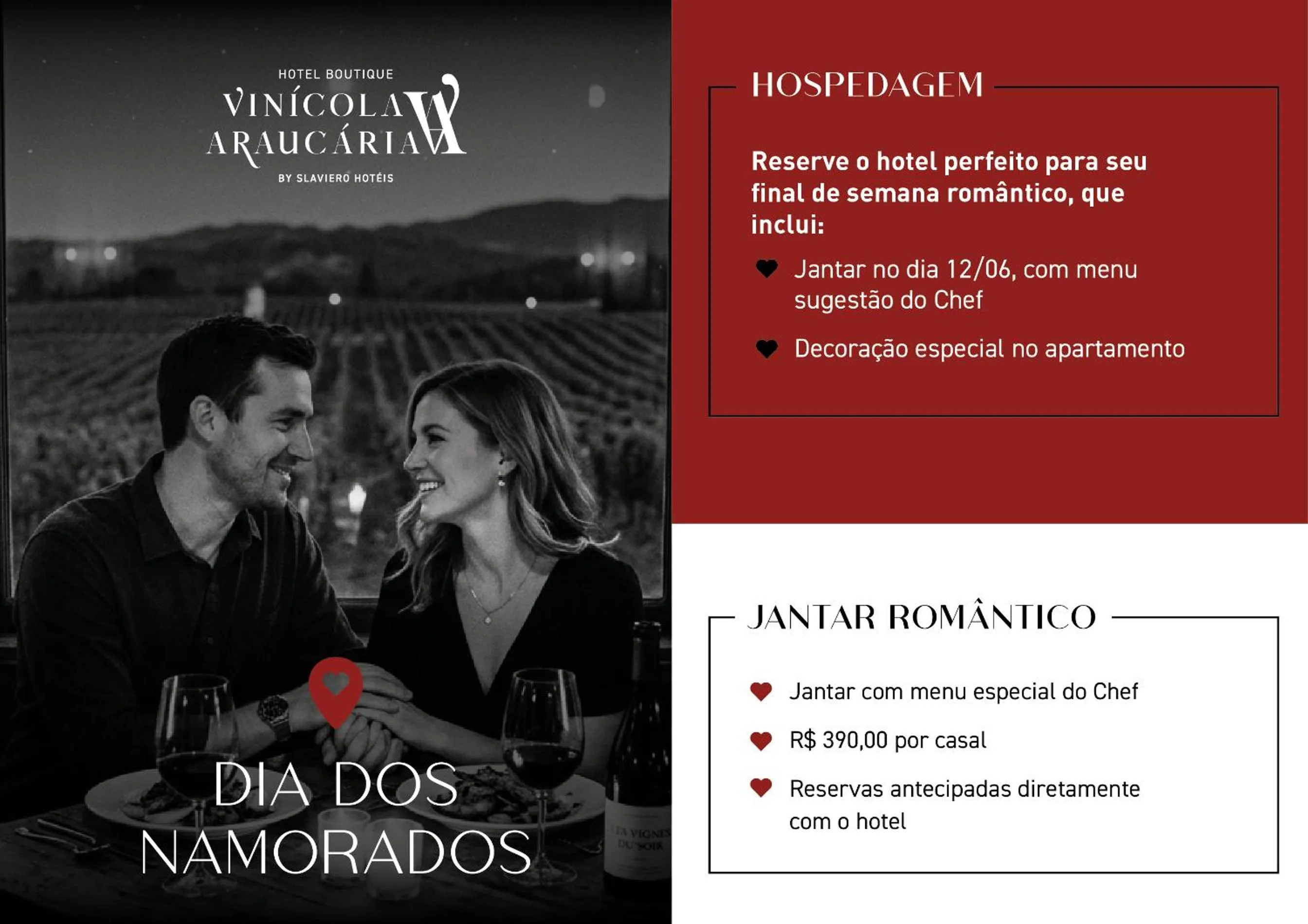 Restaurant/places to eat in Hotel Boutique Vinícola Araucária by Slaviero Hotéis