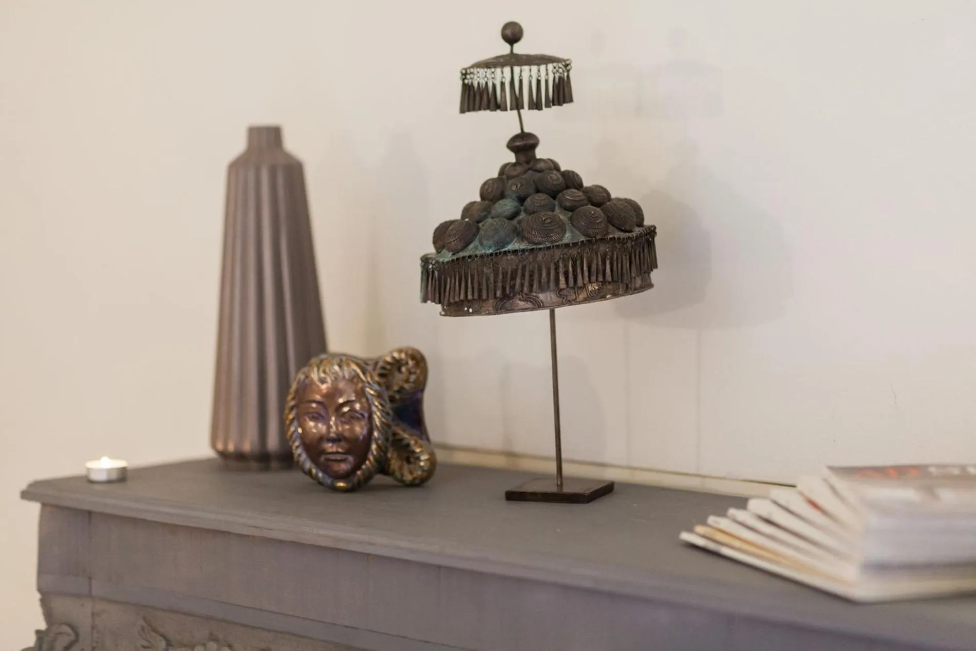 Decorative detail in Palazzo Siena - Home & More