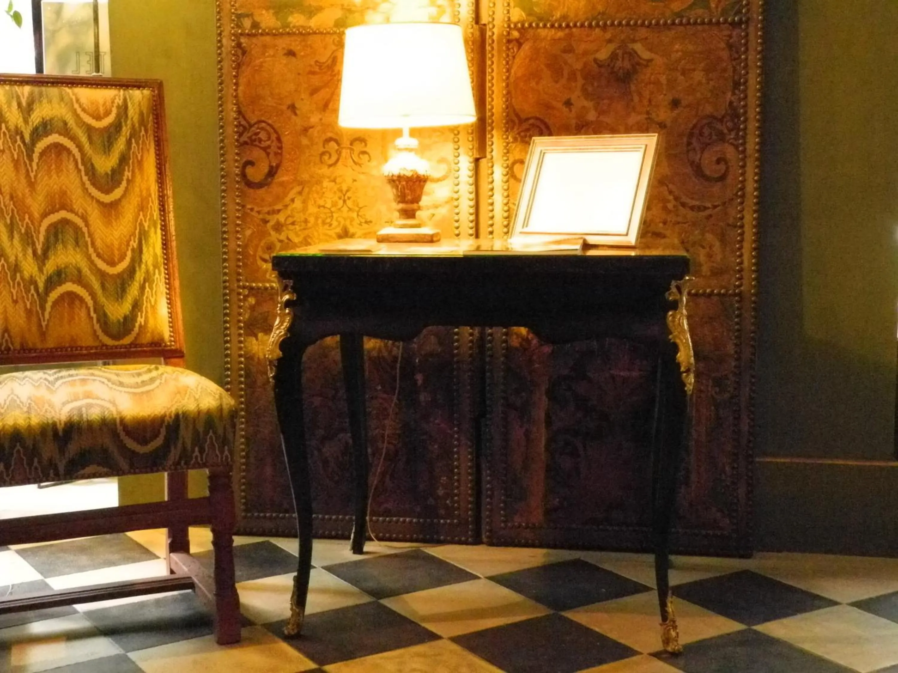 Lobby or reception in Hôtel du Vieux Marais