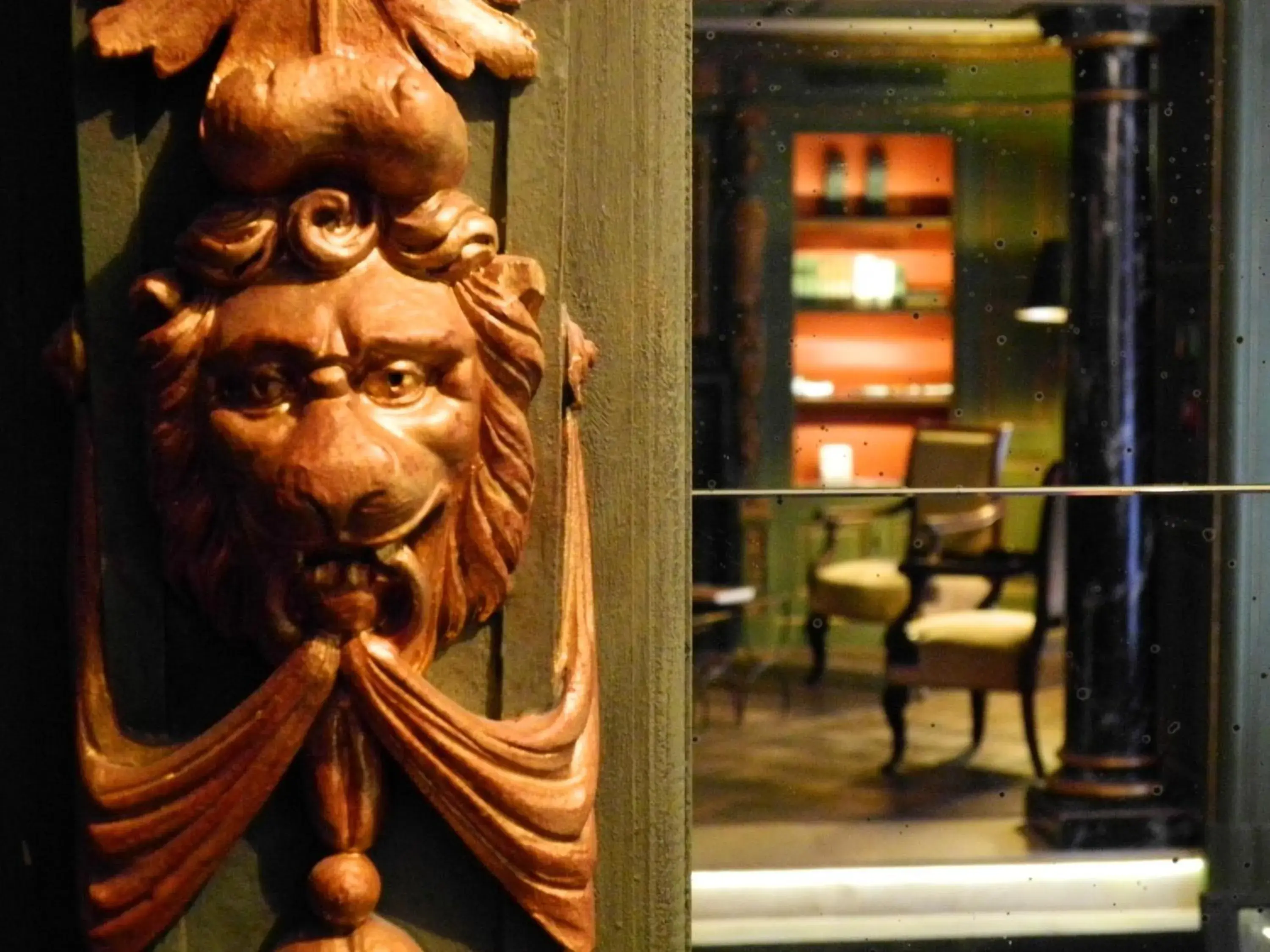 Lounge or bar in Hôtel du Vieux Marais Lounge or bar in Hôtel du Vieux Marais