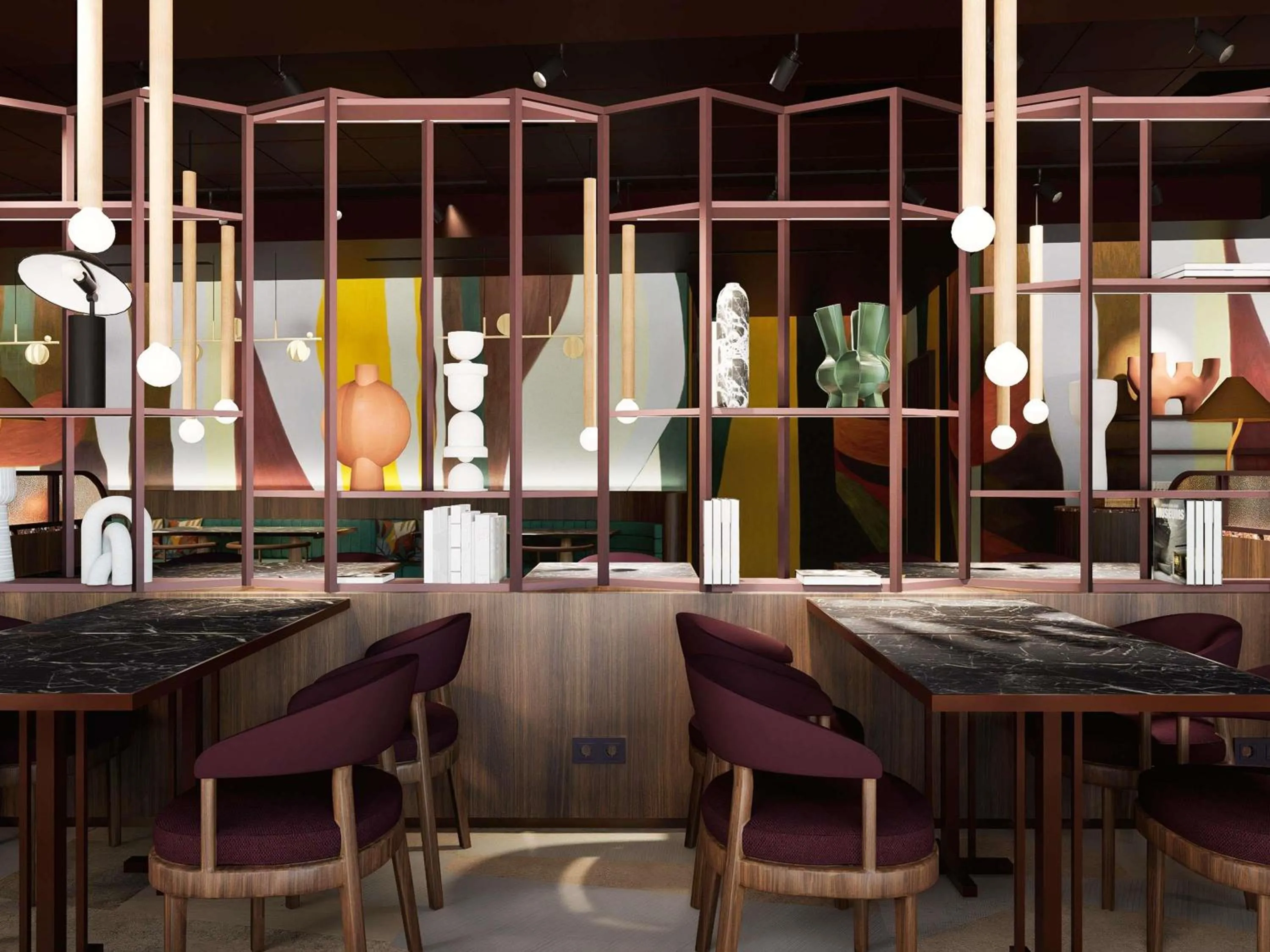 Lounge or bar in Mercure Hotel Den Haag Central