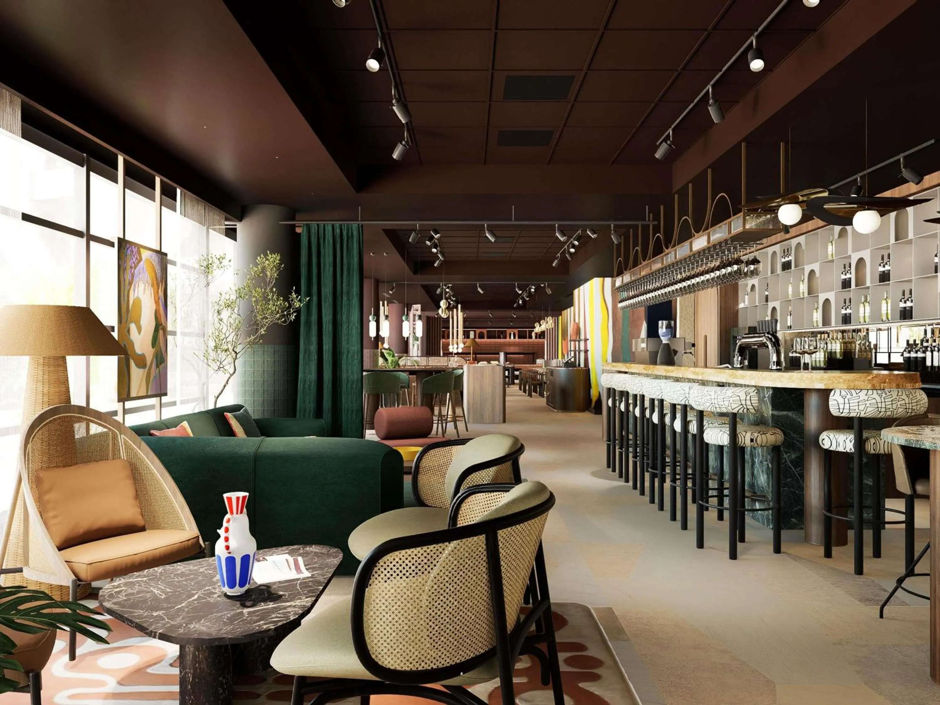 Meeting/conference room in Mercure Hotel Den Haag Central