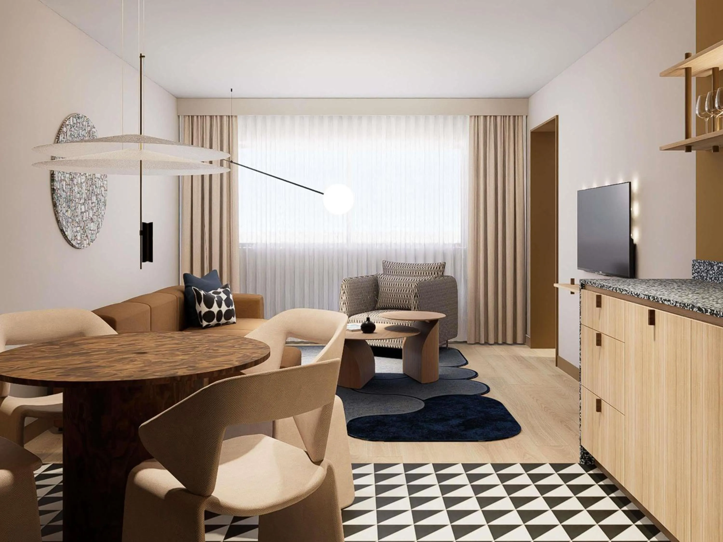 Bedroom in Mercure Hotel Den Haag Central