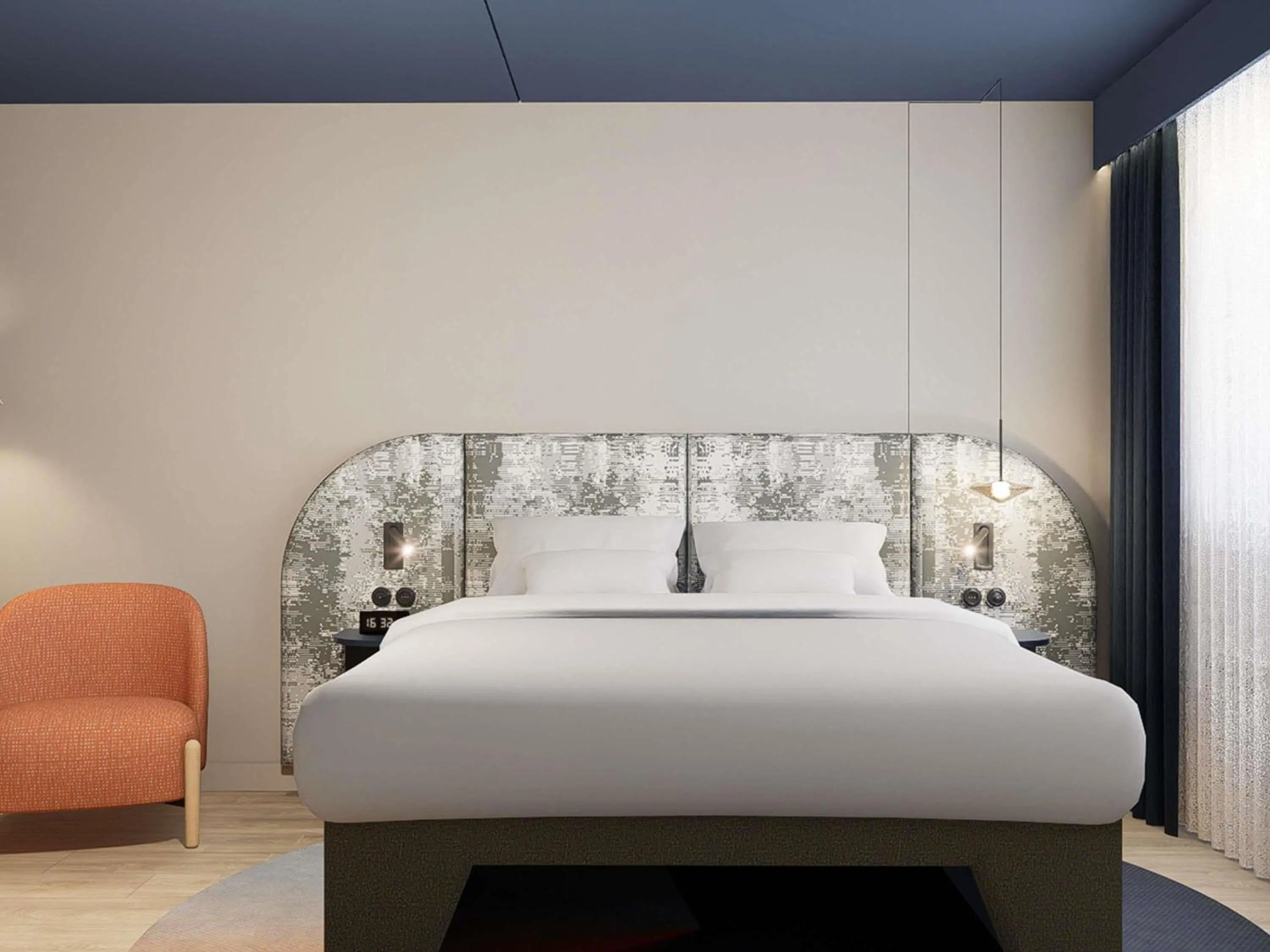 Bedroom, Bed in Mercure Hotel Den Haag Central