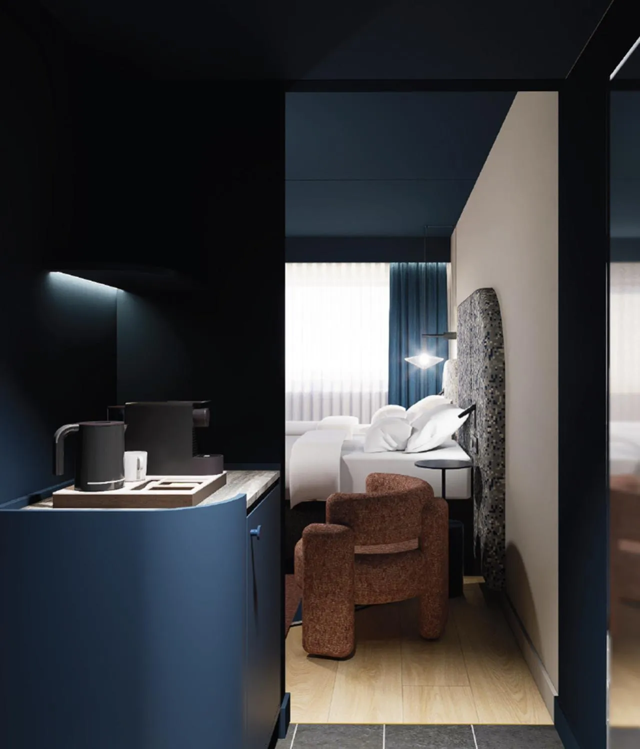 Photo of the whole room, Bed in Mercure Hotel Den Haag Central