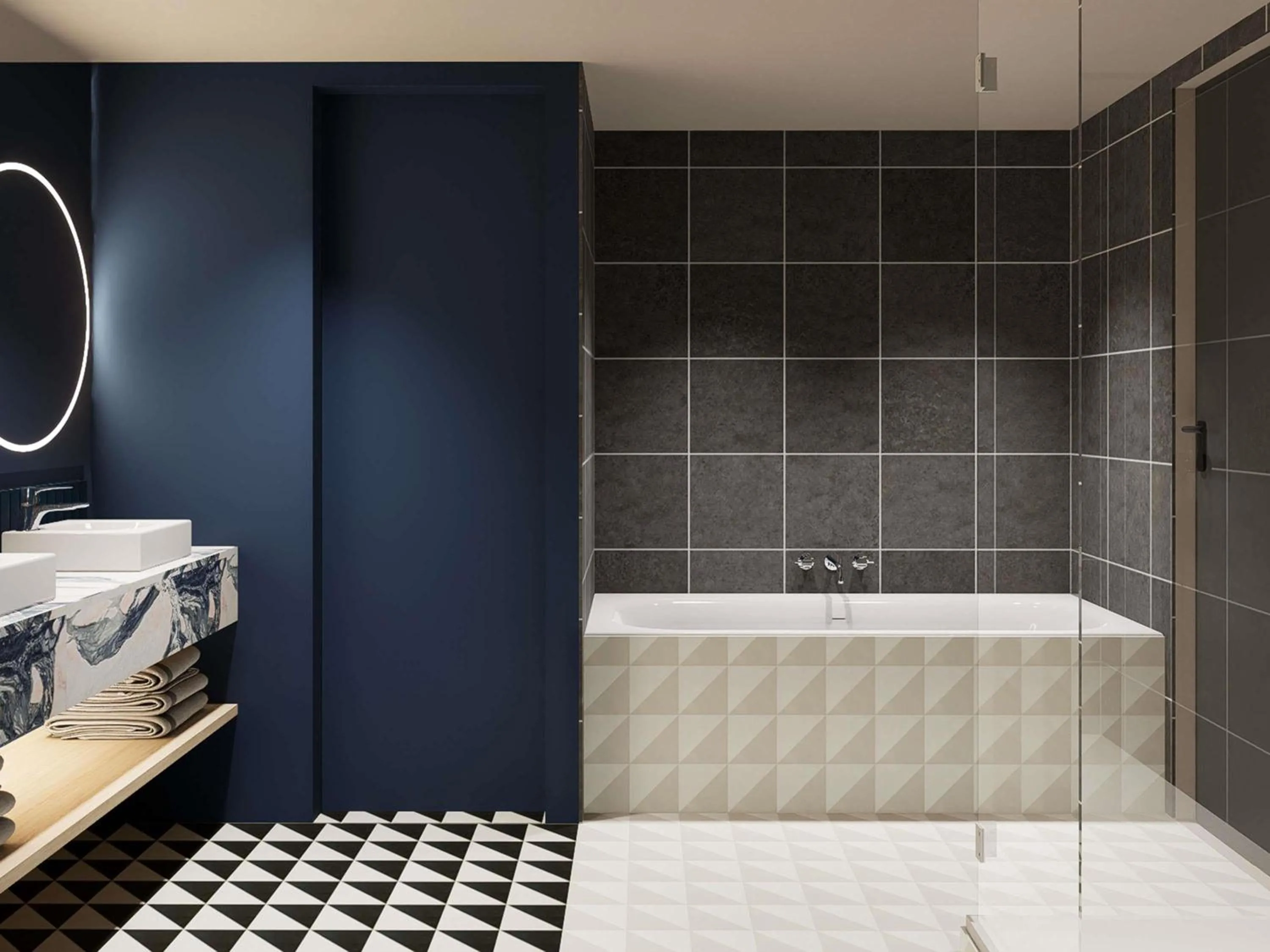 Bedroom in Mercure Hotel Den Haag Central