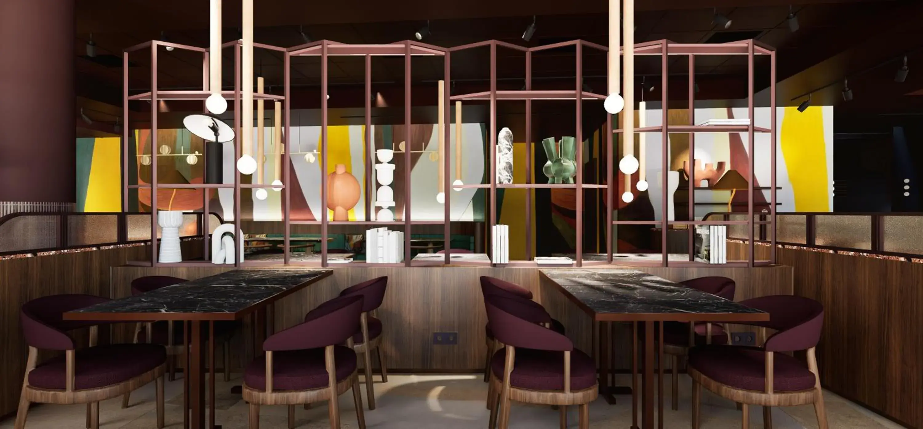 Restaurant/places to eat in Mercure Hotel Den Haag Central Restaurant/places to eat in Mercure Hotel Den Haag Central