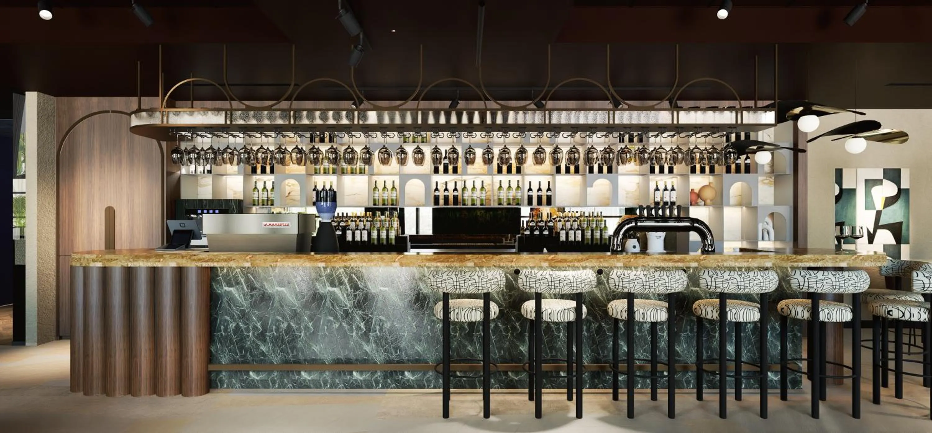 Restaurant/places to eat in Mercure Hotel Den Haag Central