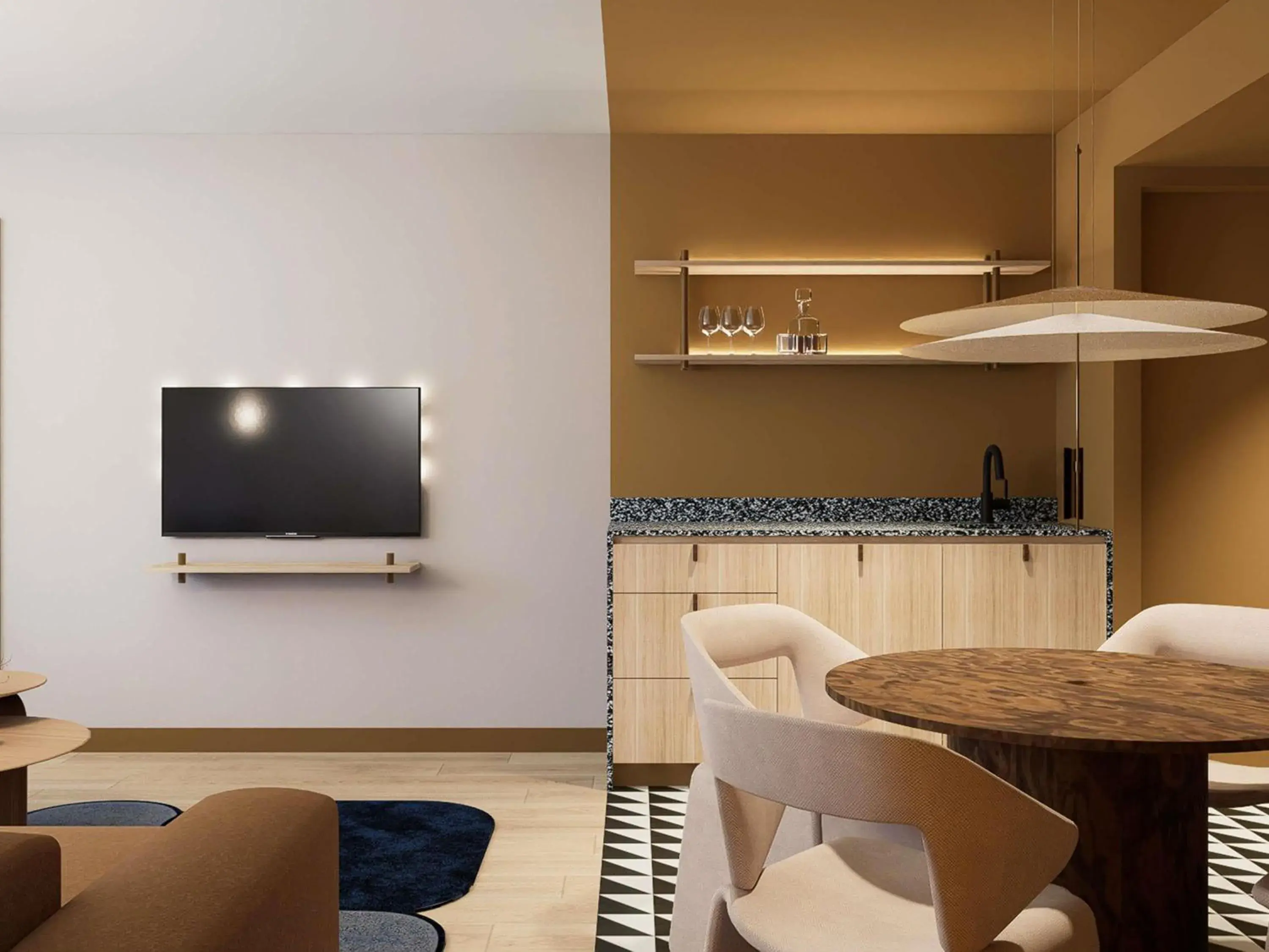 Bedroom in Mercure Hotel Den Haag Central Bedroom in Mercure Hotel Den Haag Central