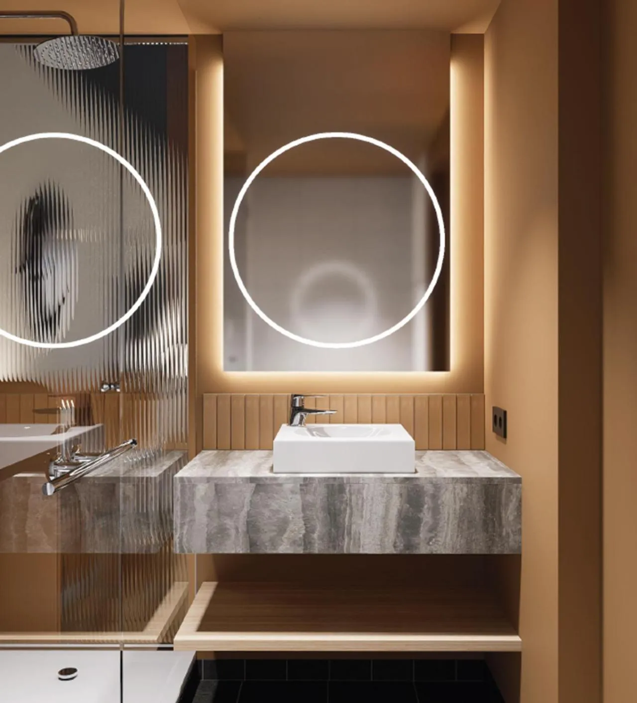 Bathroom in Mercure Hotel Den Haag Central