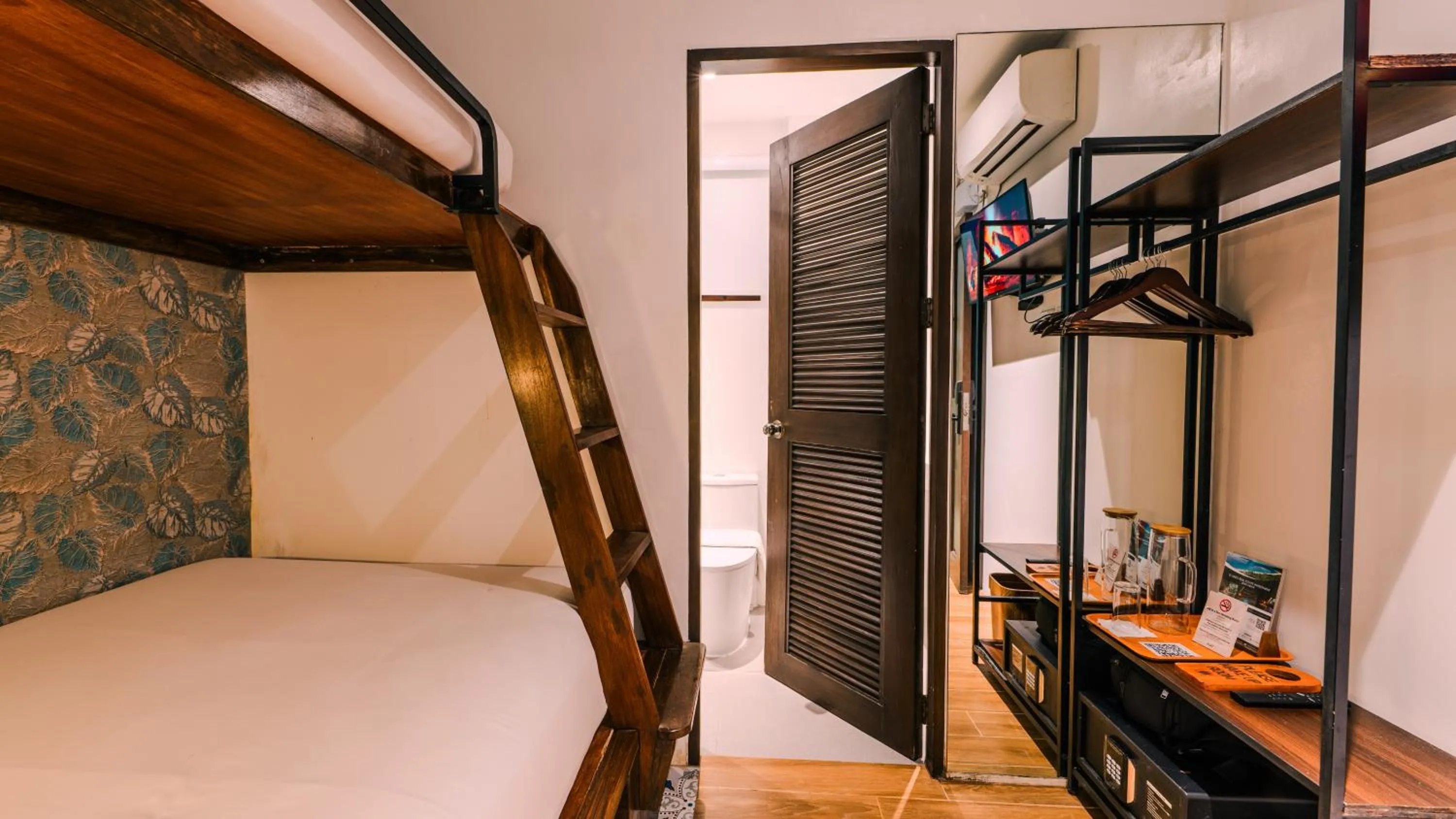 Bed in J Boutique Hotel El Nido Managed by H Hospitality Group