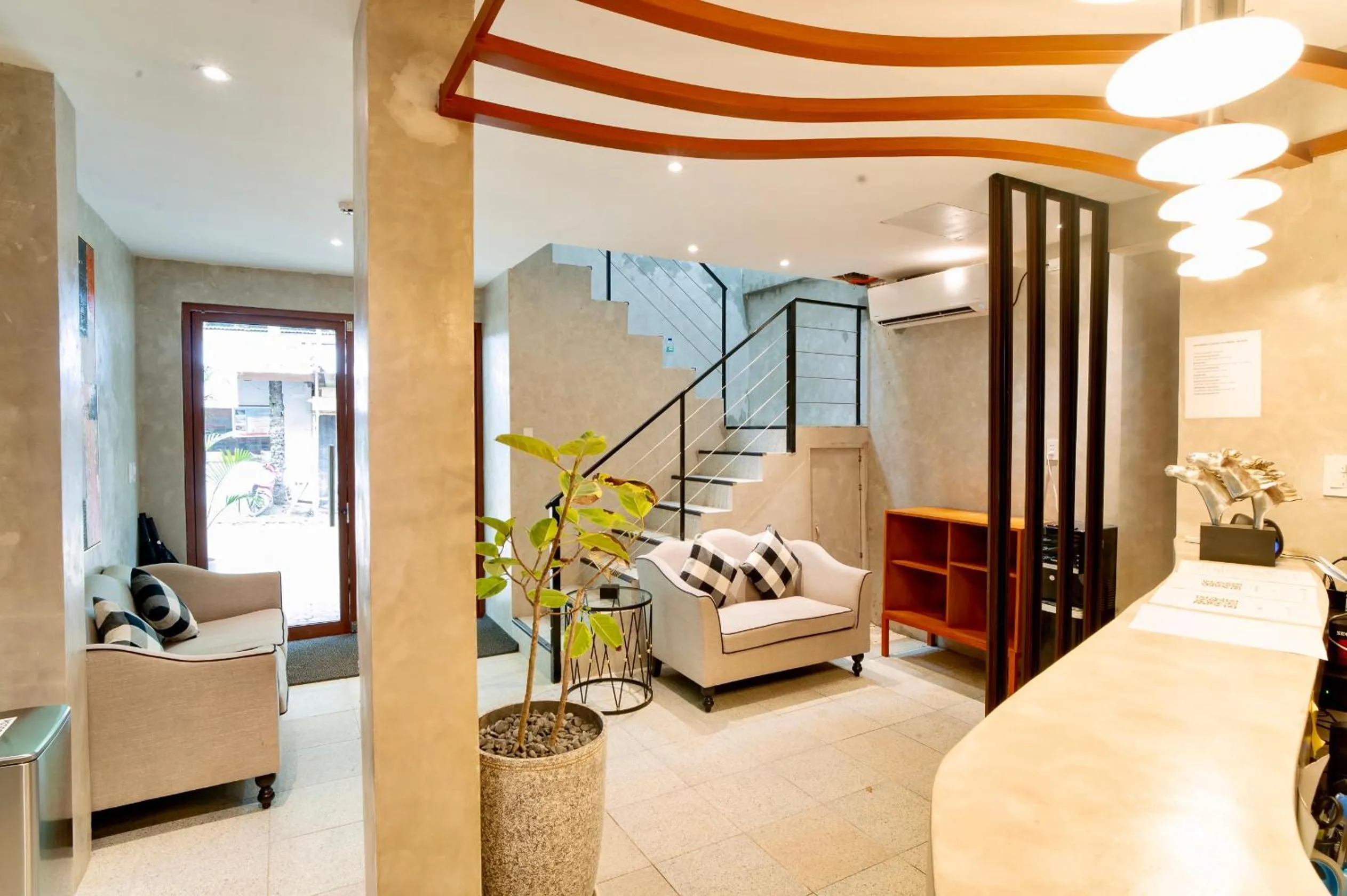 Bed in J Boutique Hotel El Nido Managed by H Hospitality Group