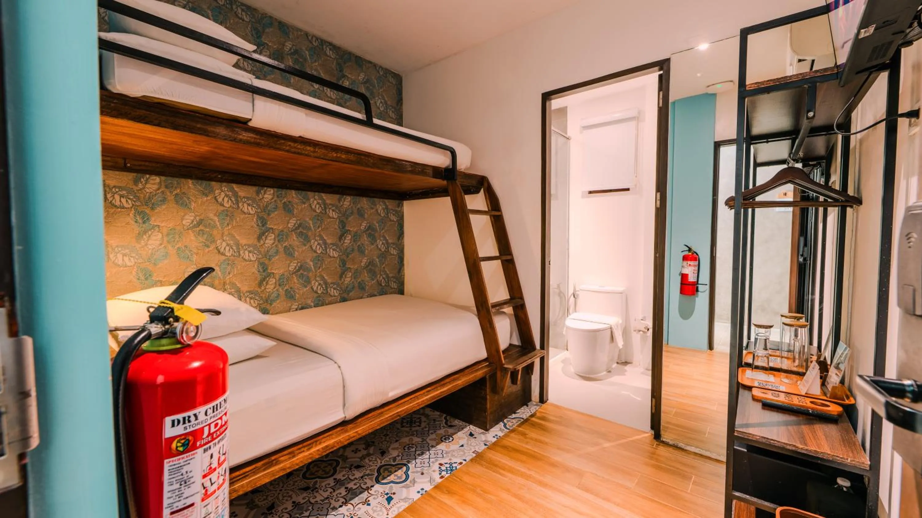 Bed in J Boutique Hotel El Nido Managed by H Hospitality Group